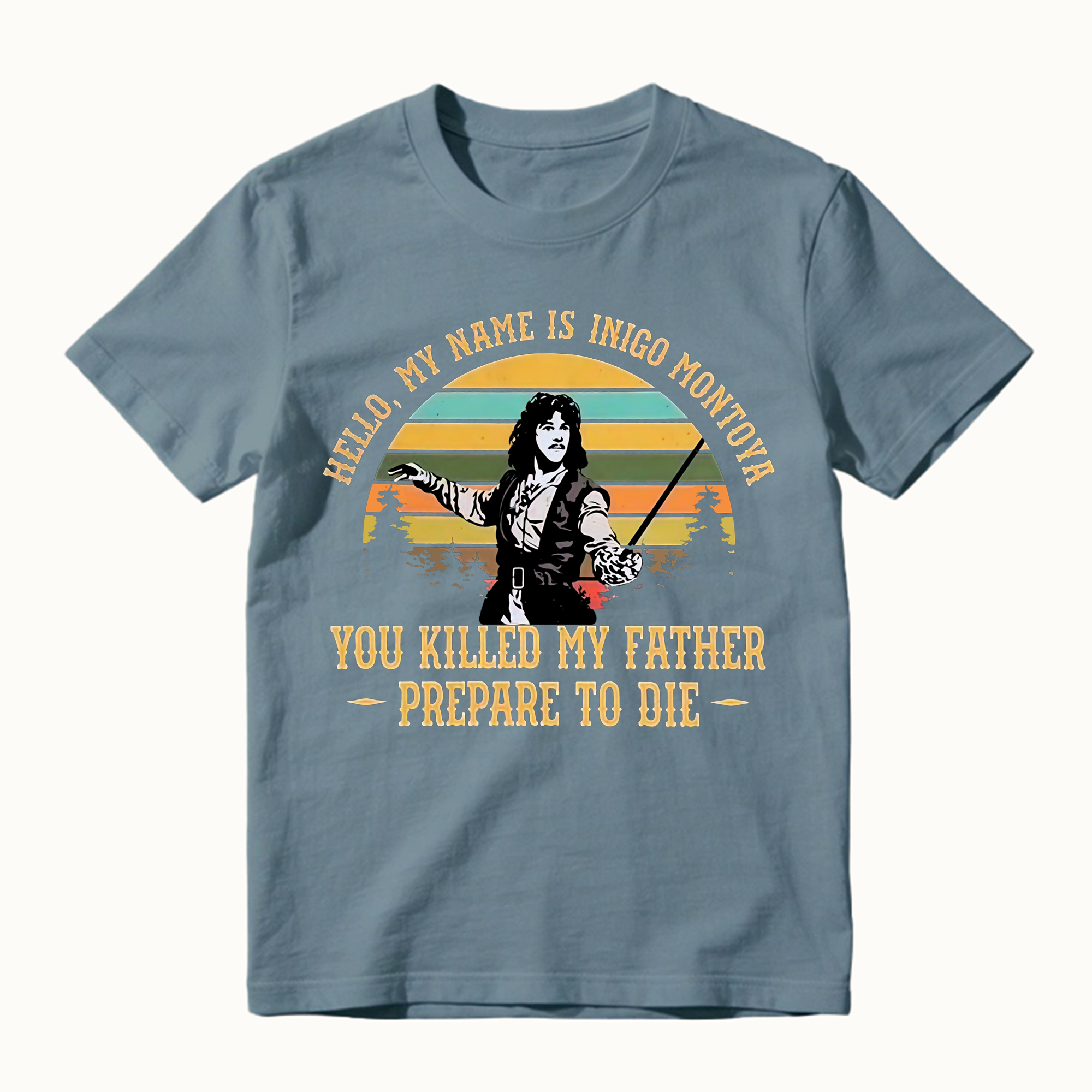 My Name Is Inigo Montoya Movies Quote Shirt