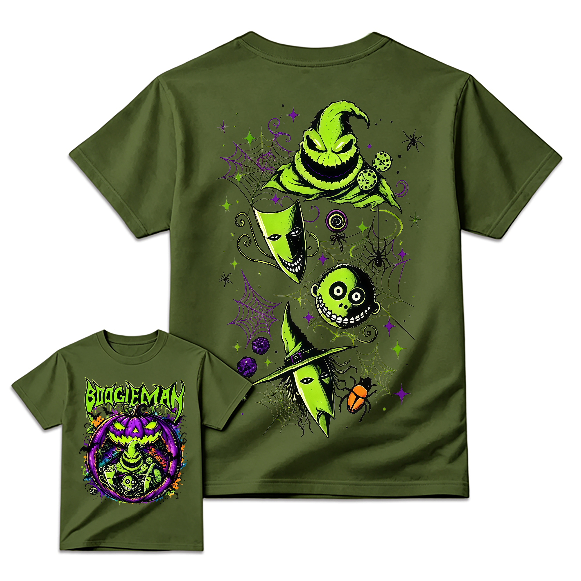 Welcome to our Nightmare B00gieman Halloween Scary Movie T-shirt
