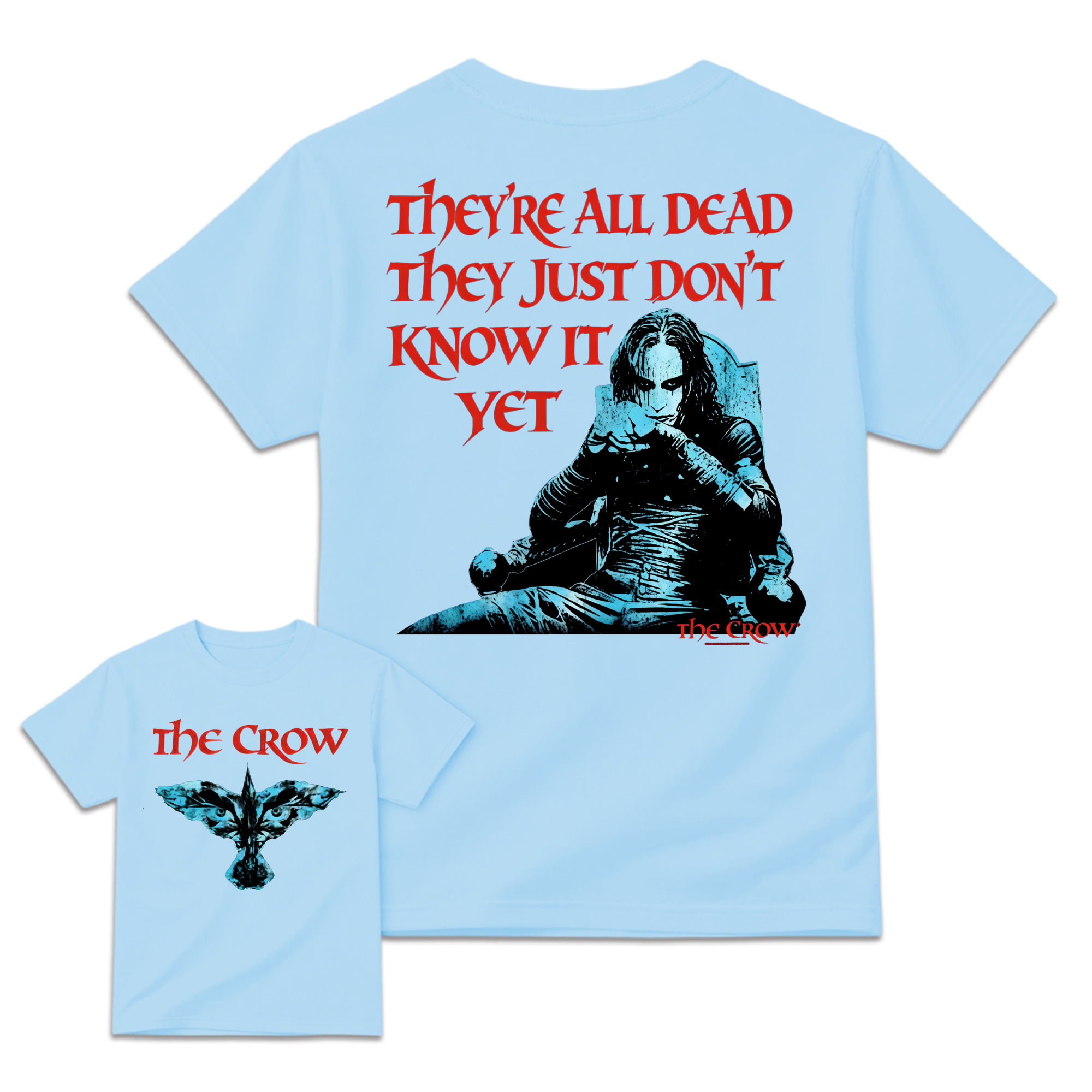 The Crow "They're All Dead They Just Don't Know It Yet" Graphic T-Shirt