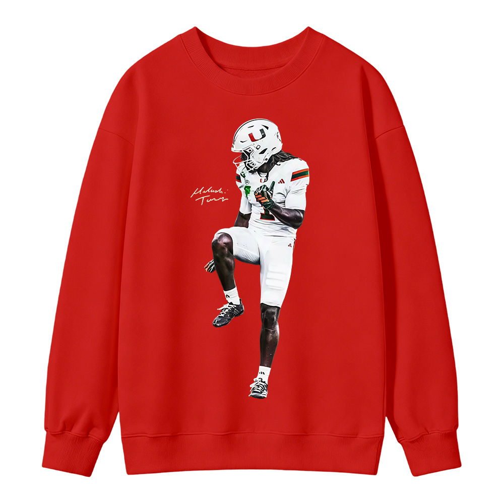 MaIachi T0ney "HE1SMAN" Football Merch Sweatshirt