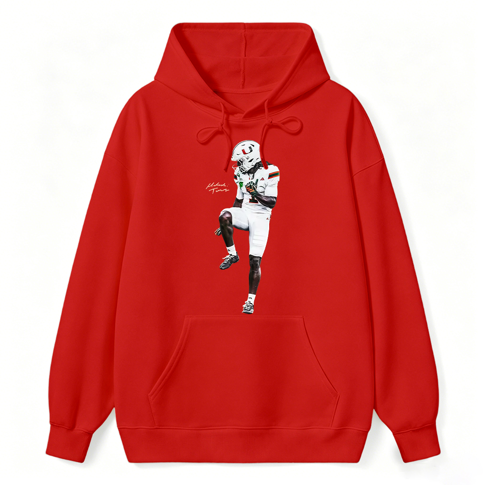 MaIachi T0ney "HE1SMAN" Football Merch Hoodie