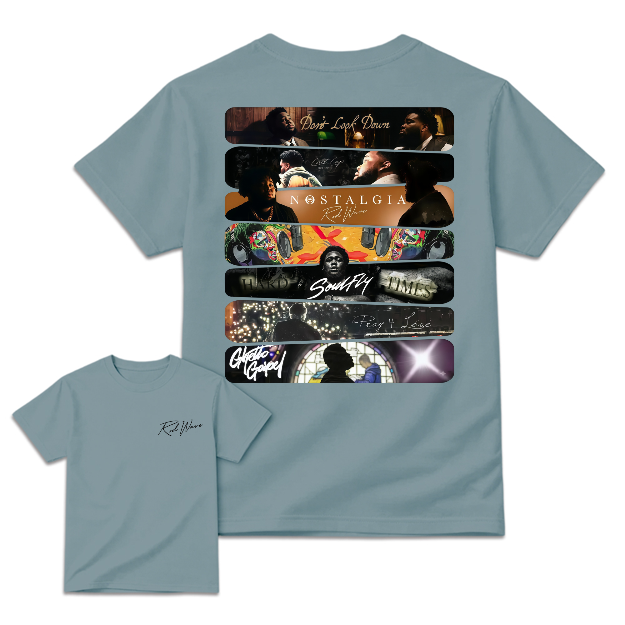 Vintage R0d Wave Album Hip Hop Music Shirt
