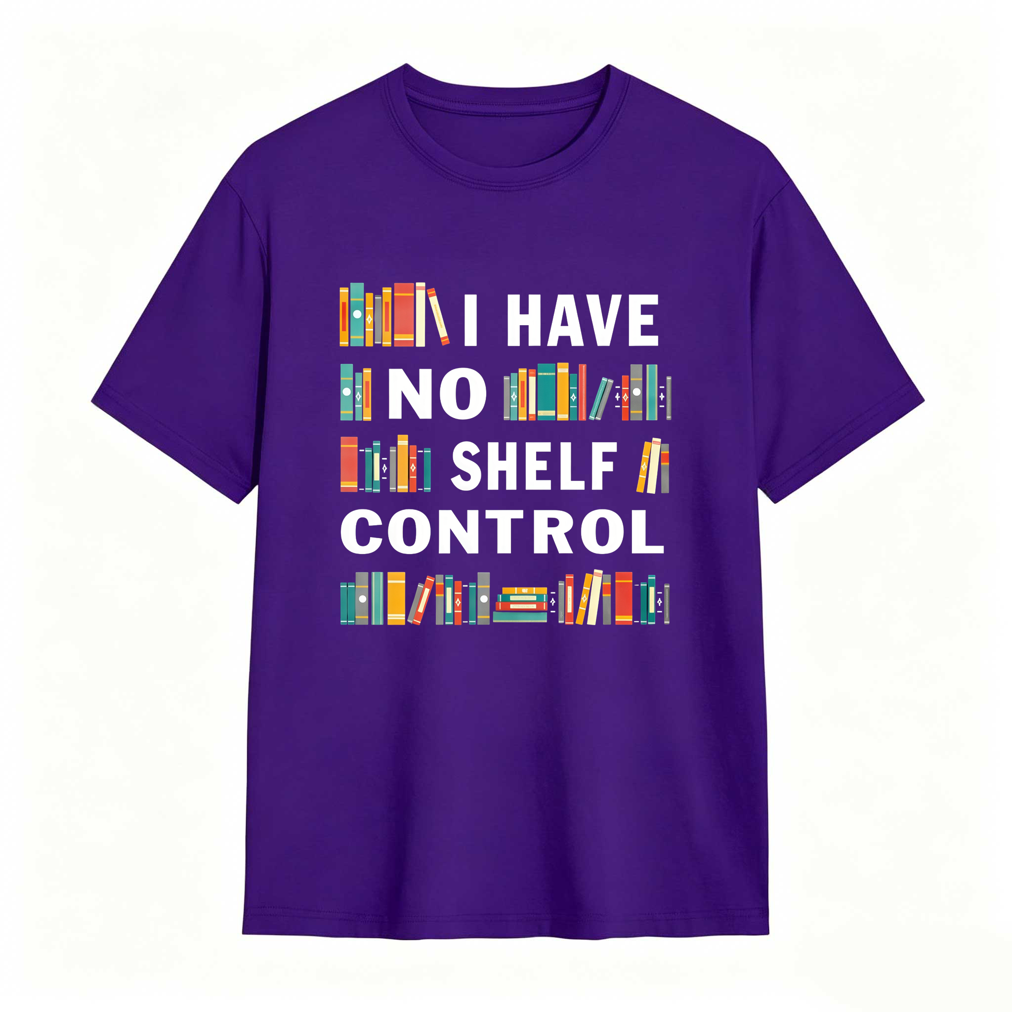 Wardrobecart I Have No Shelf Control Unisex Classic T-shirt