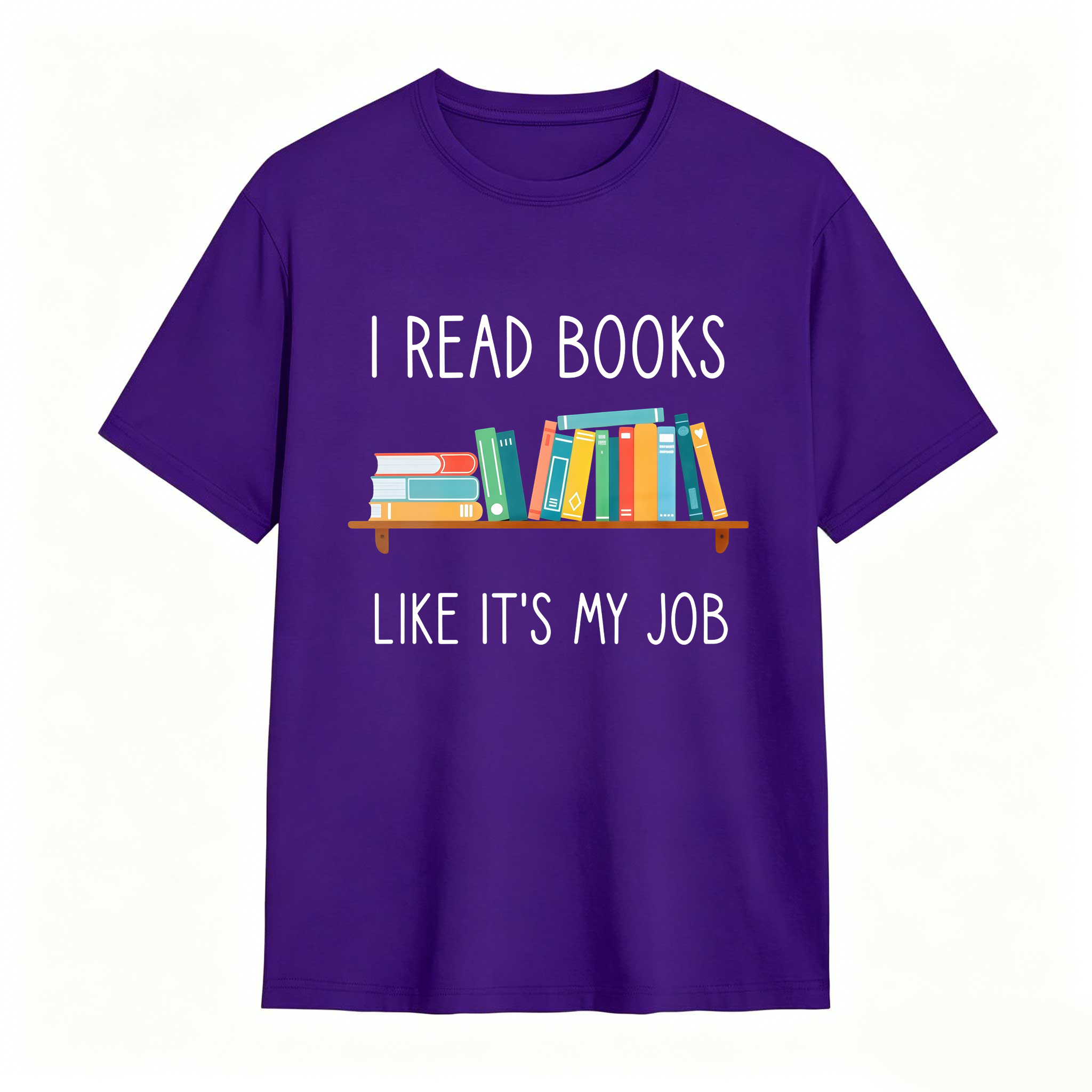 Wardrobecart I Read Books Like Its My Job Unisex Classic T-shirt