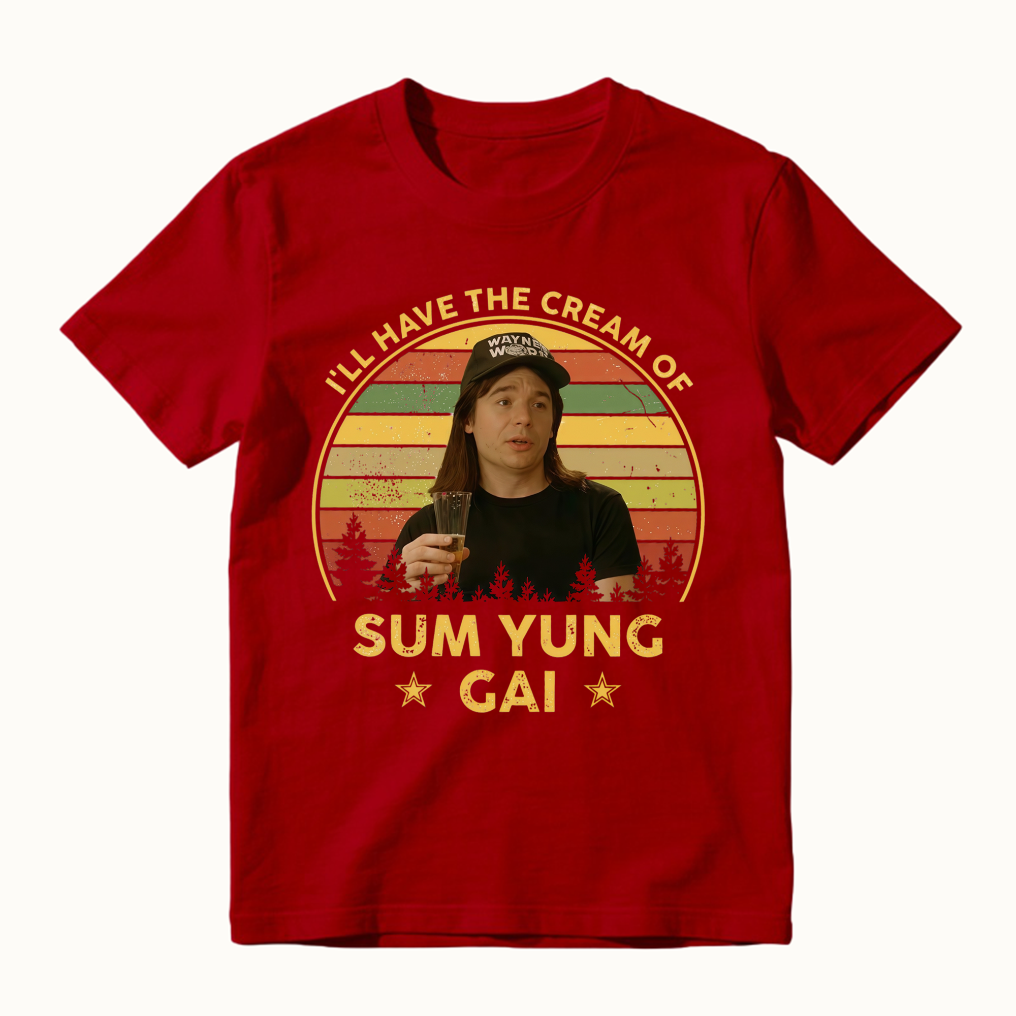 I'll Have The Cream Of Sum Yung Gai Vintage Movie Quote Shirt
