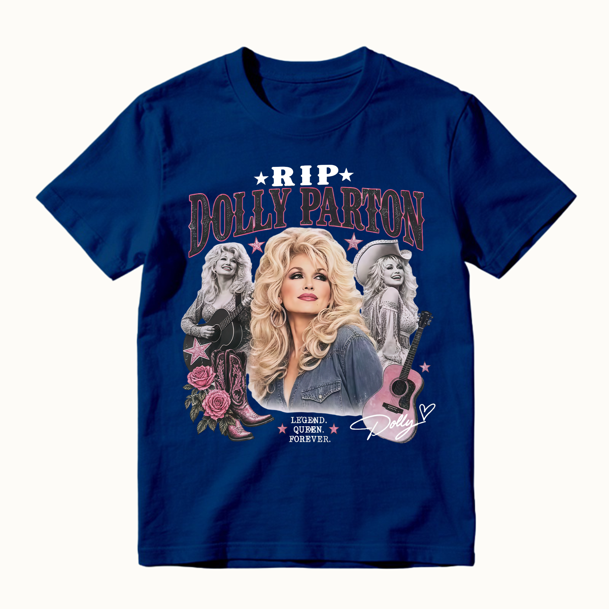 Country Music Legend Tribute Tee