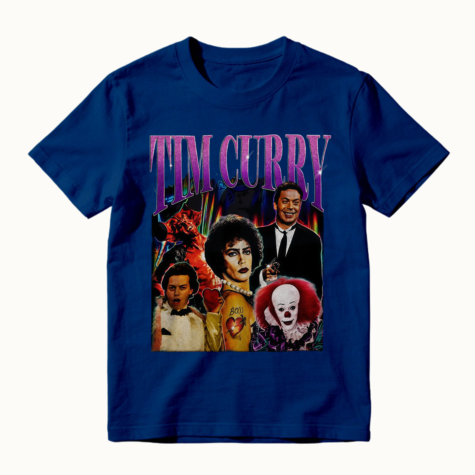 Vintage 90s Retro Actor Nostalgia Bootleg Graphic Shirt