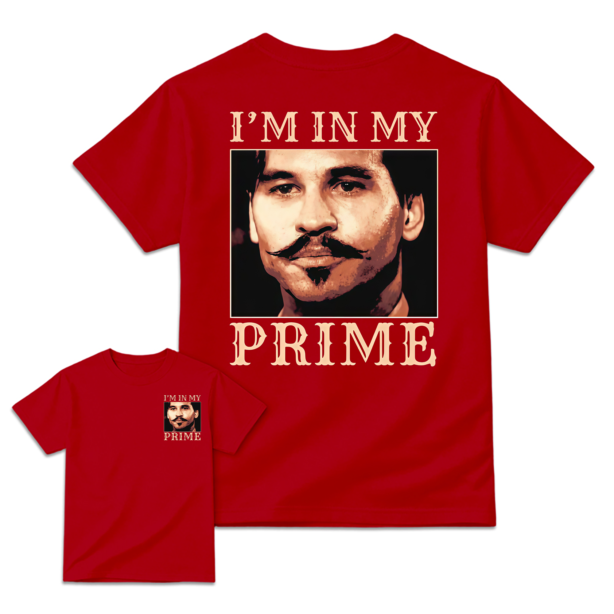 I'm In My Prime Cowboy Retro Western Movie T-Shirt