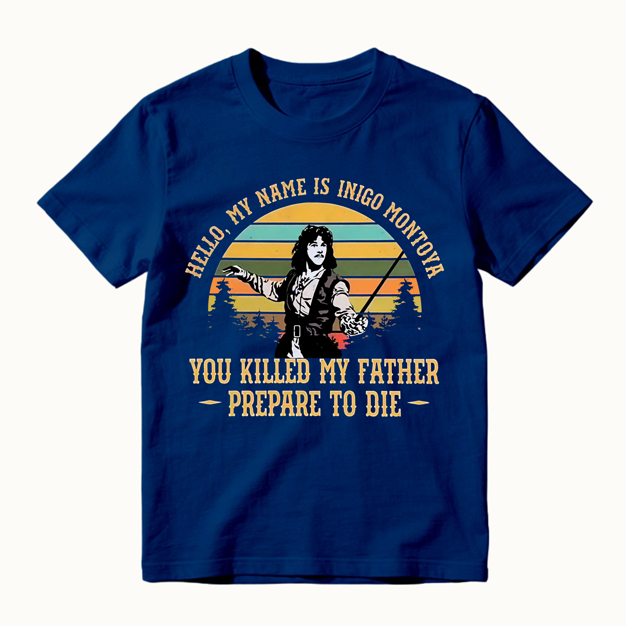 My Name Is Inigo Montoya Movies Quote Shirt