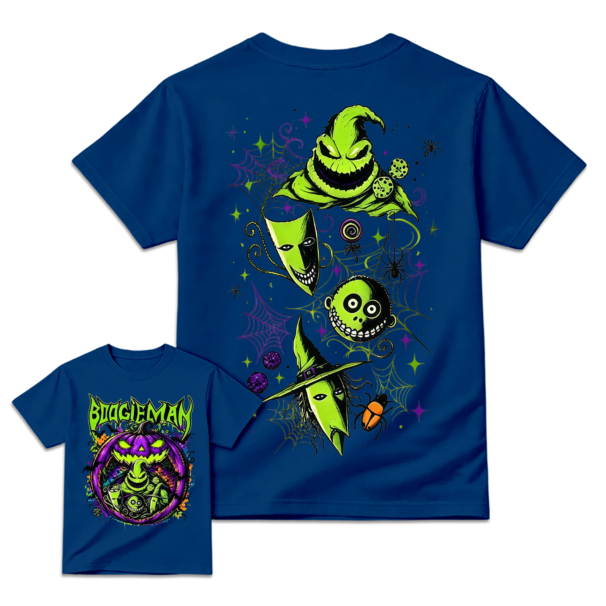 Welcome to our Nightmare B00gieman Halloween Scary Movie T-shirt