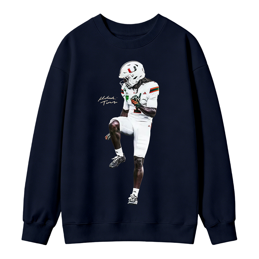 MaIachi T0ney "HE1SMAN" Football Merch Sweatshirt