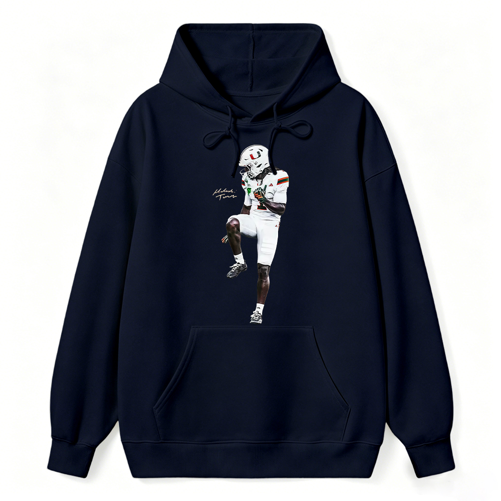 MaIachi T0ney "HE1SMAN" Football Merch Hoodie