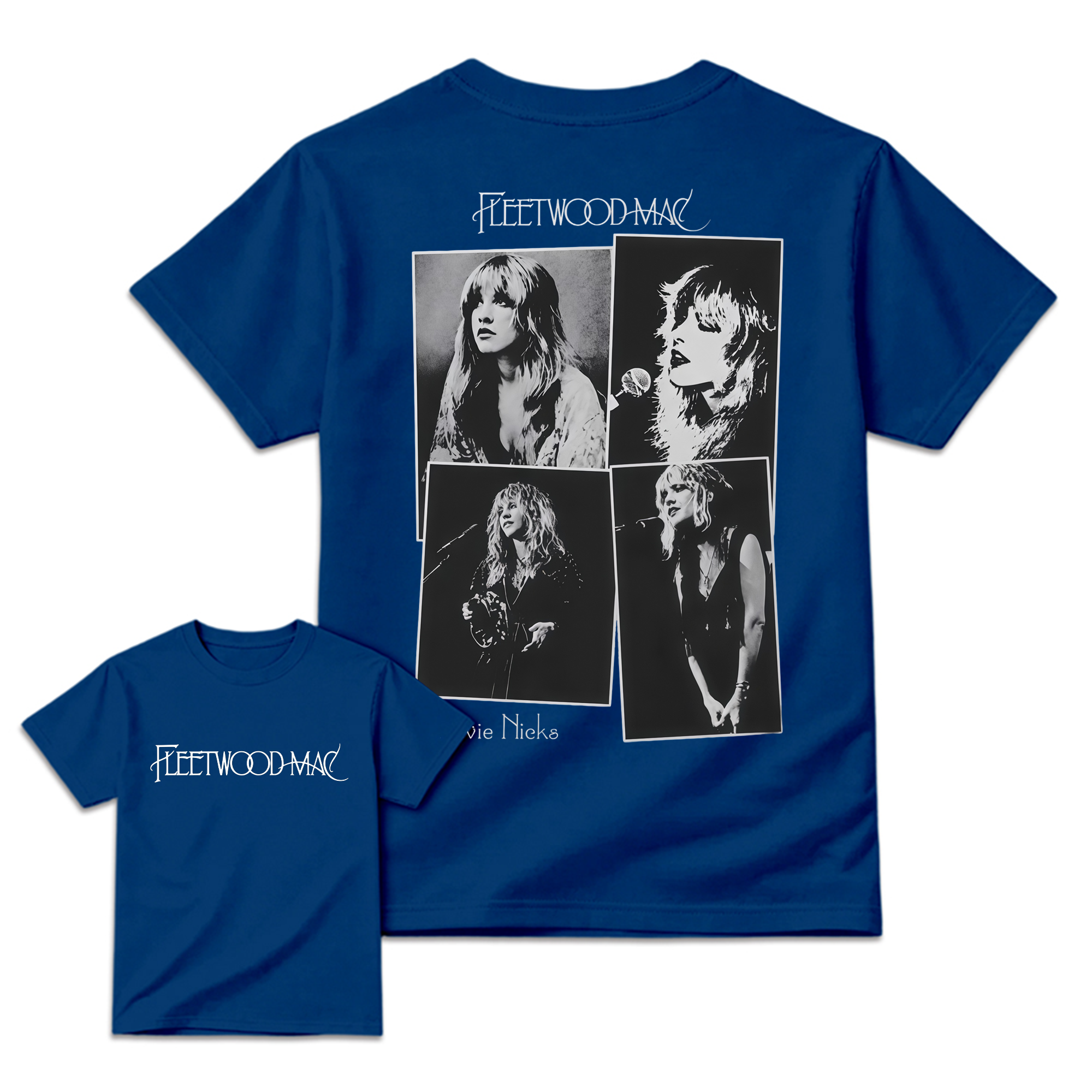 Fleetw00d Mac Rock Band Retro Music Tee, Rock Music Lover Shirt