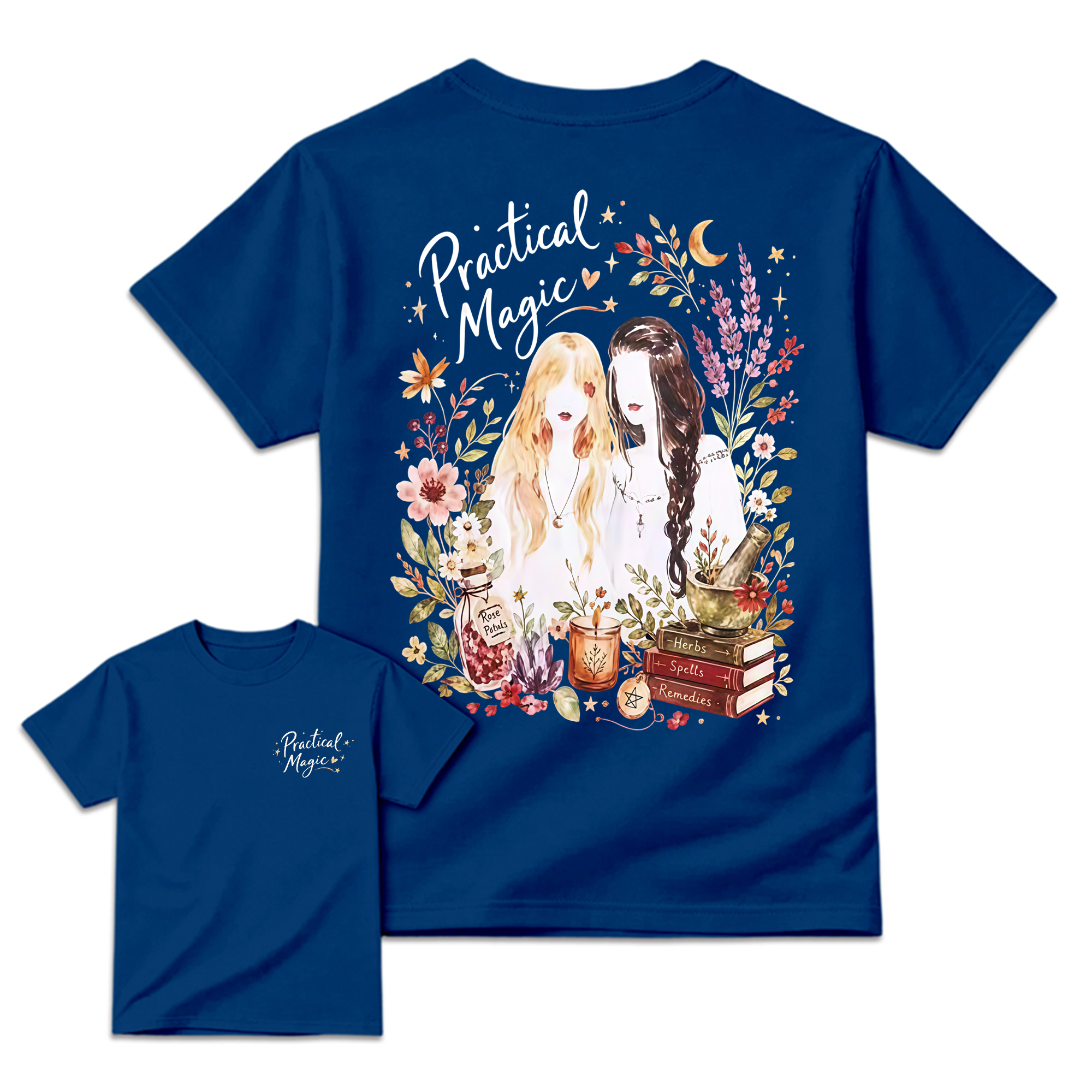 Practical Magic Midnight Margaritas Shirt, Witchy Halloween Tee