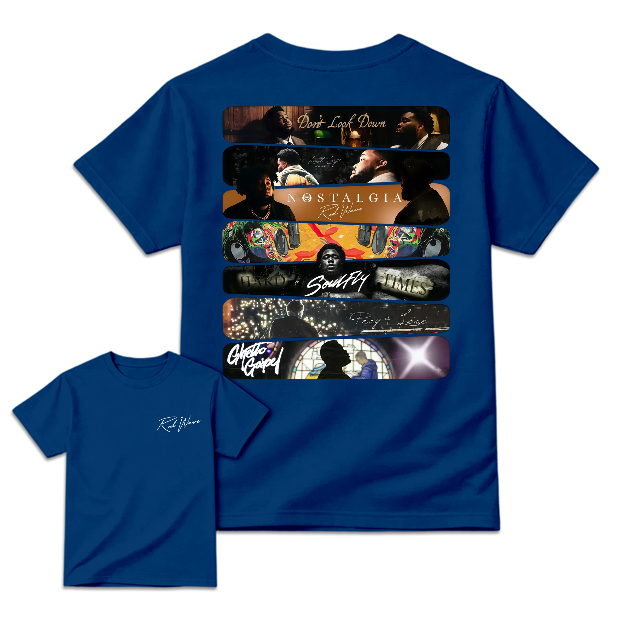 Vintage R0d Wave Album Hip Hop Music Shirt