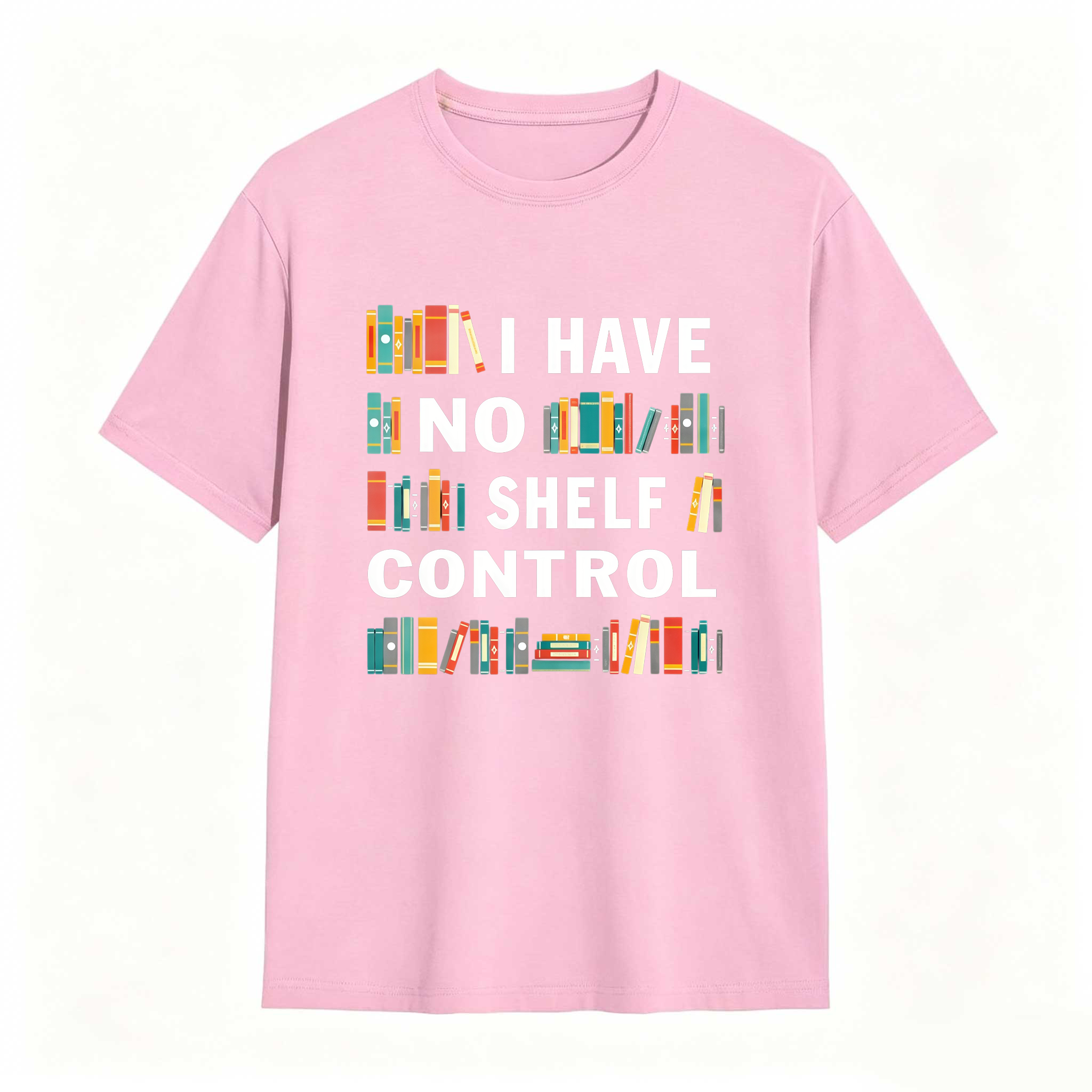 Wardrobecart I Have No Shelf Control Unisex Classic T-shirt
