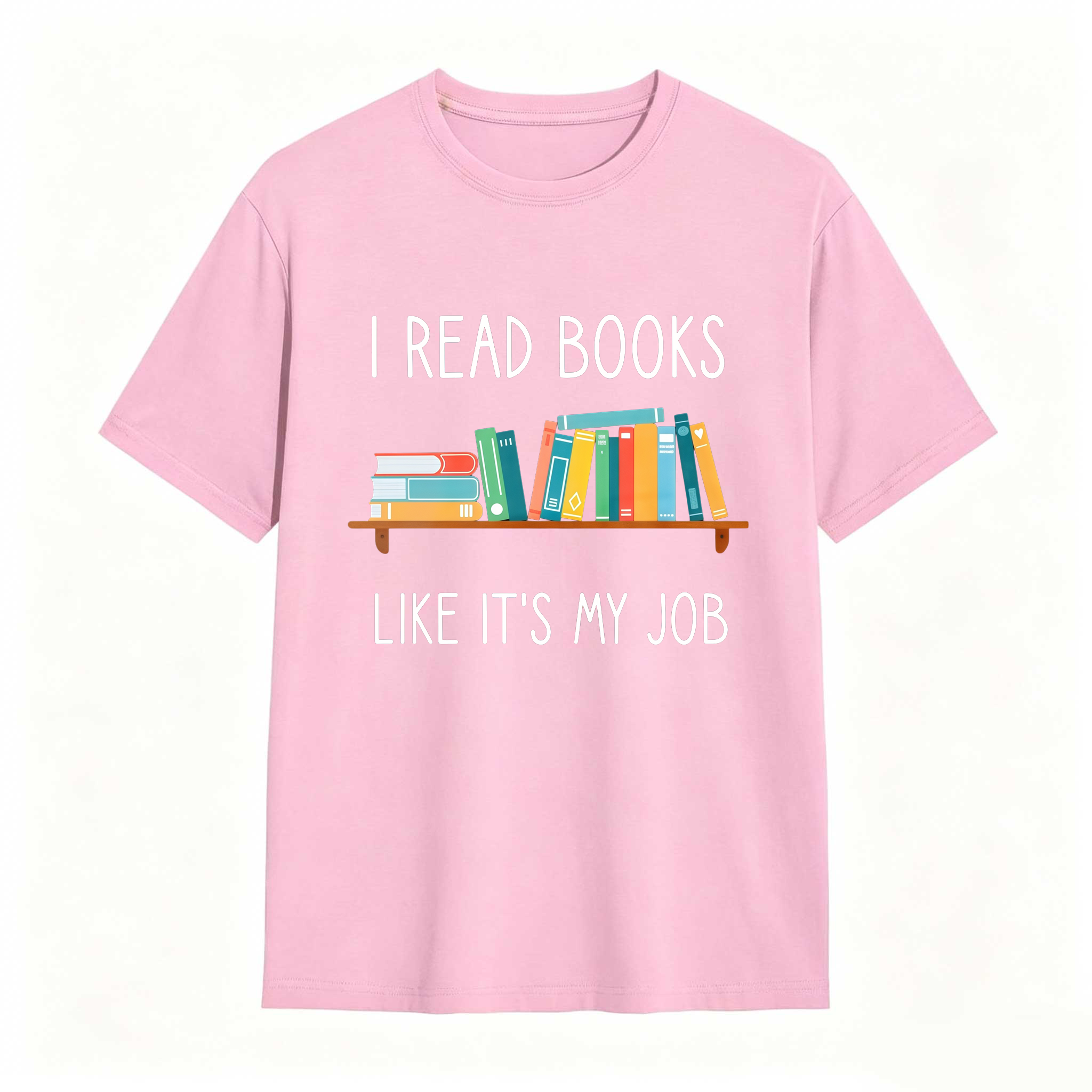Wardrobecart I Read Books Like Its My Job Unisex Classic T-shirt