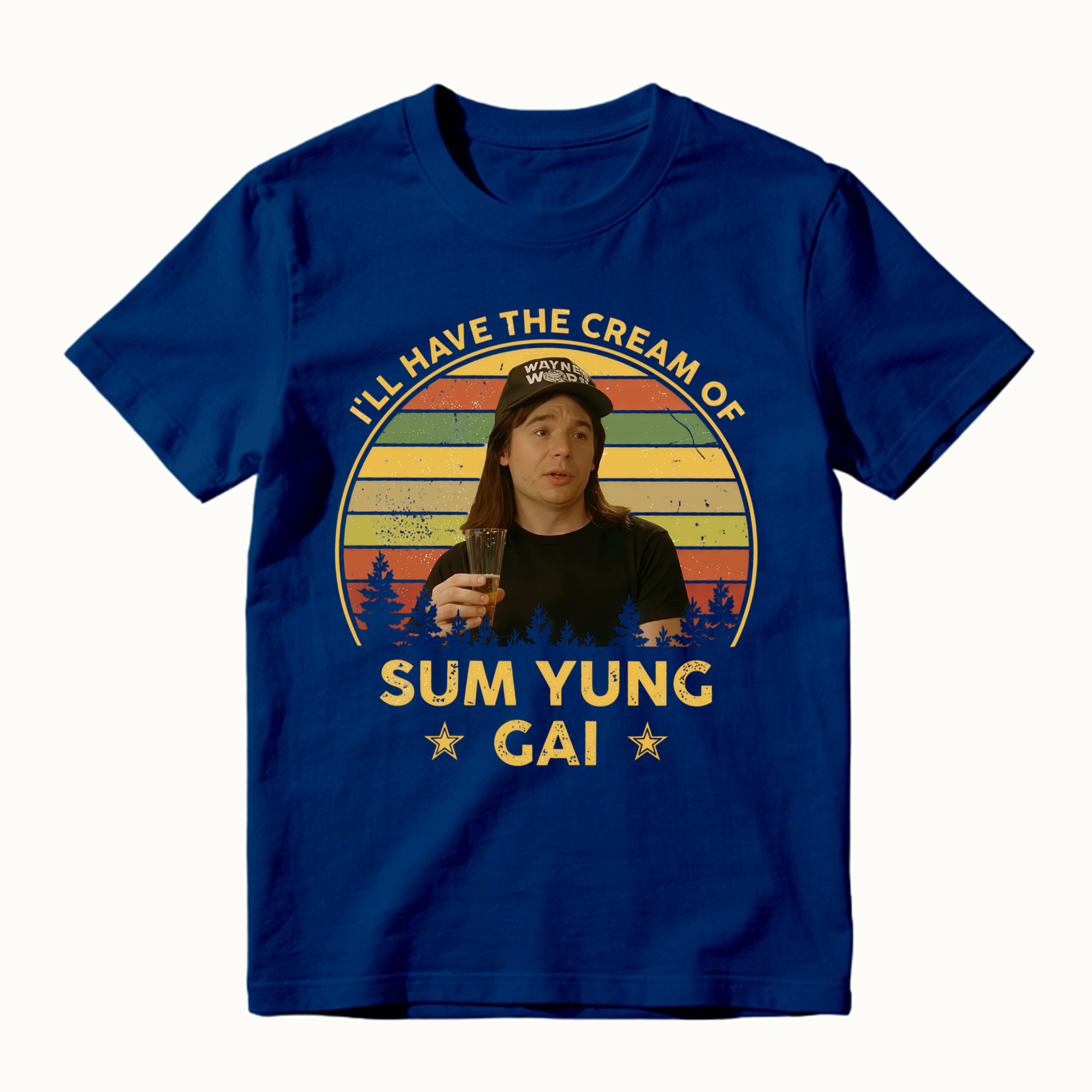 I'll Have The Cream Of Sum Yung Gai Vintage Movie Quote Shirt