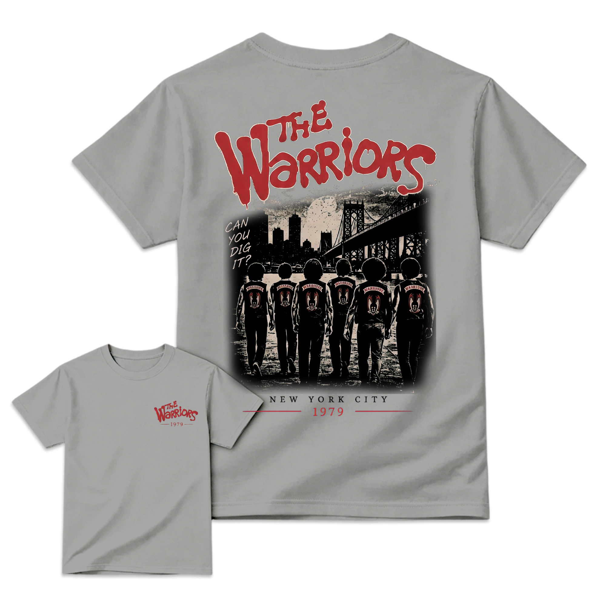 Can You Dig It? The Warriors New York City Gang Print tshirt