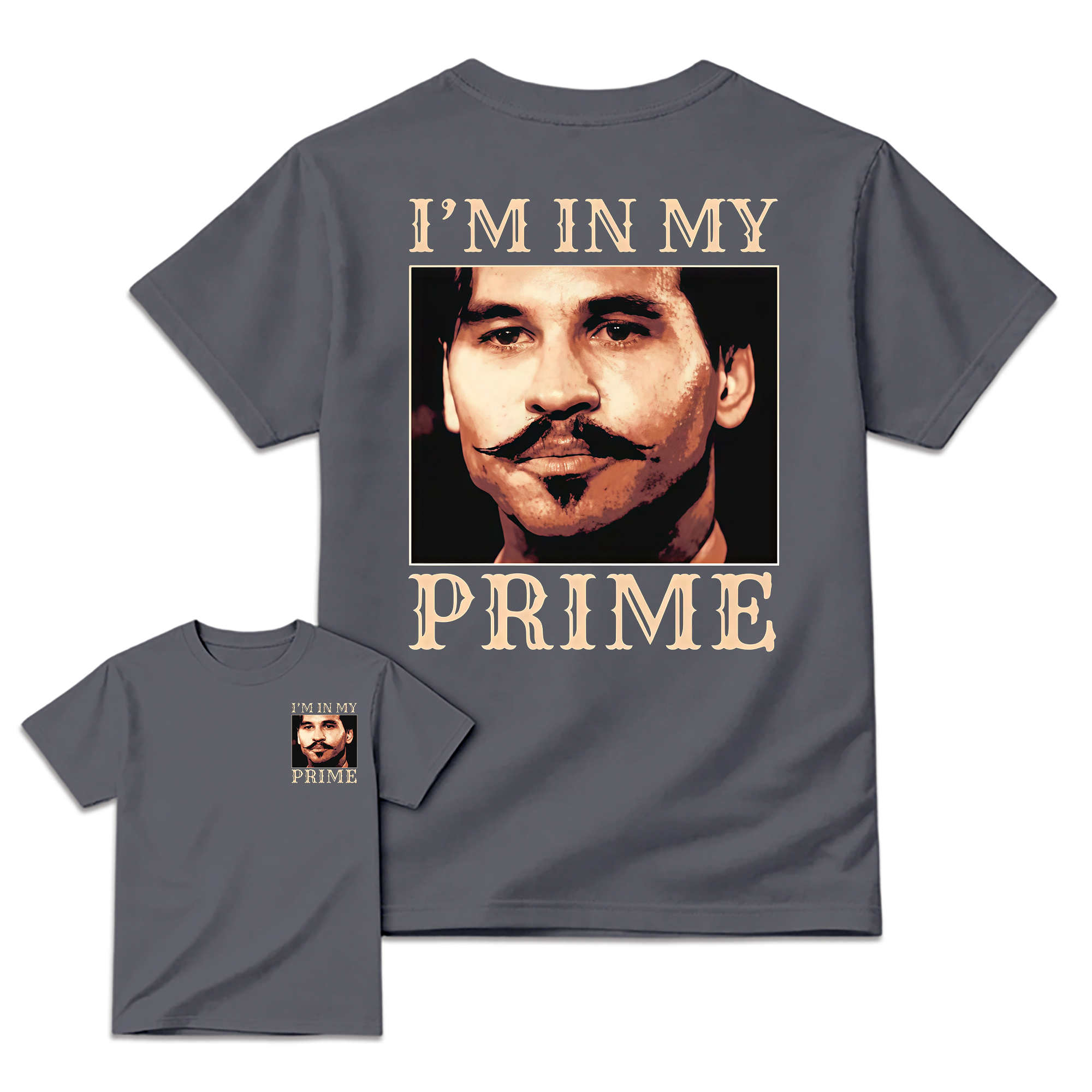 I'm In My Prime Cowboy Retro Western Movie T-Shirt
