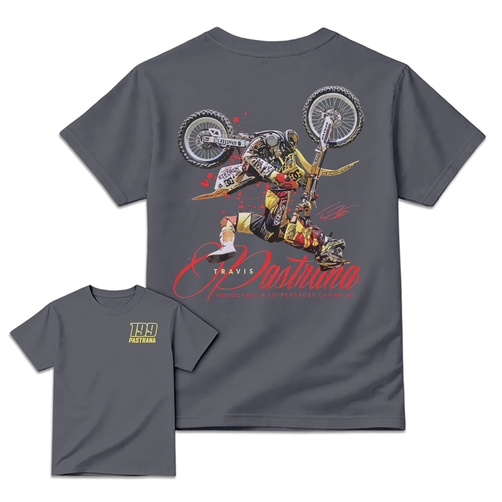 Vintage Motocross Racing Fan Shirt