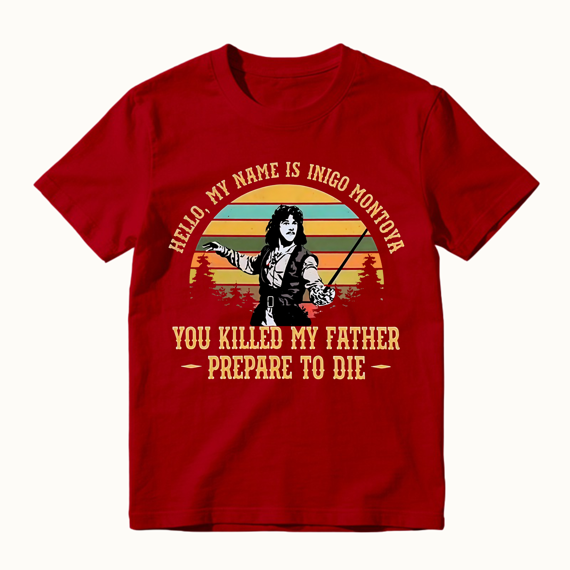 My Name Is Inigo Montoya Movies Quote Shirt