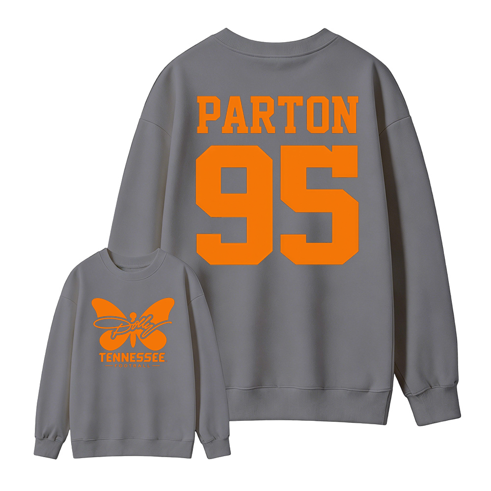 Parton 95 Tennessee Football Inspired Country Music Fan Sweatshirt
