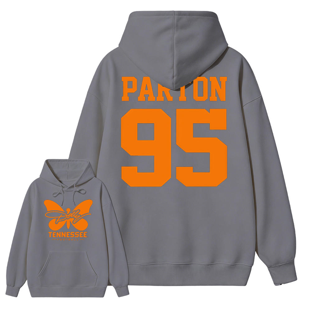 Parton 95 Tennessee Football Inspired Country Music Fan Hoodie