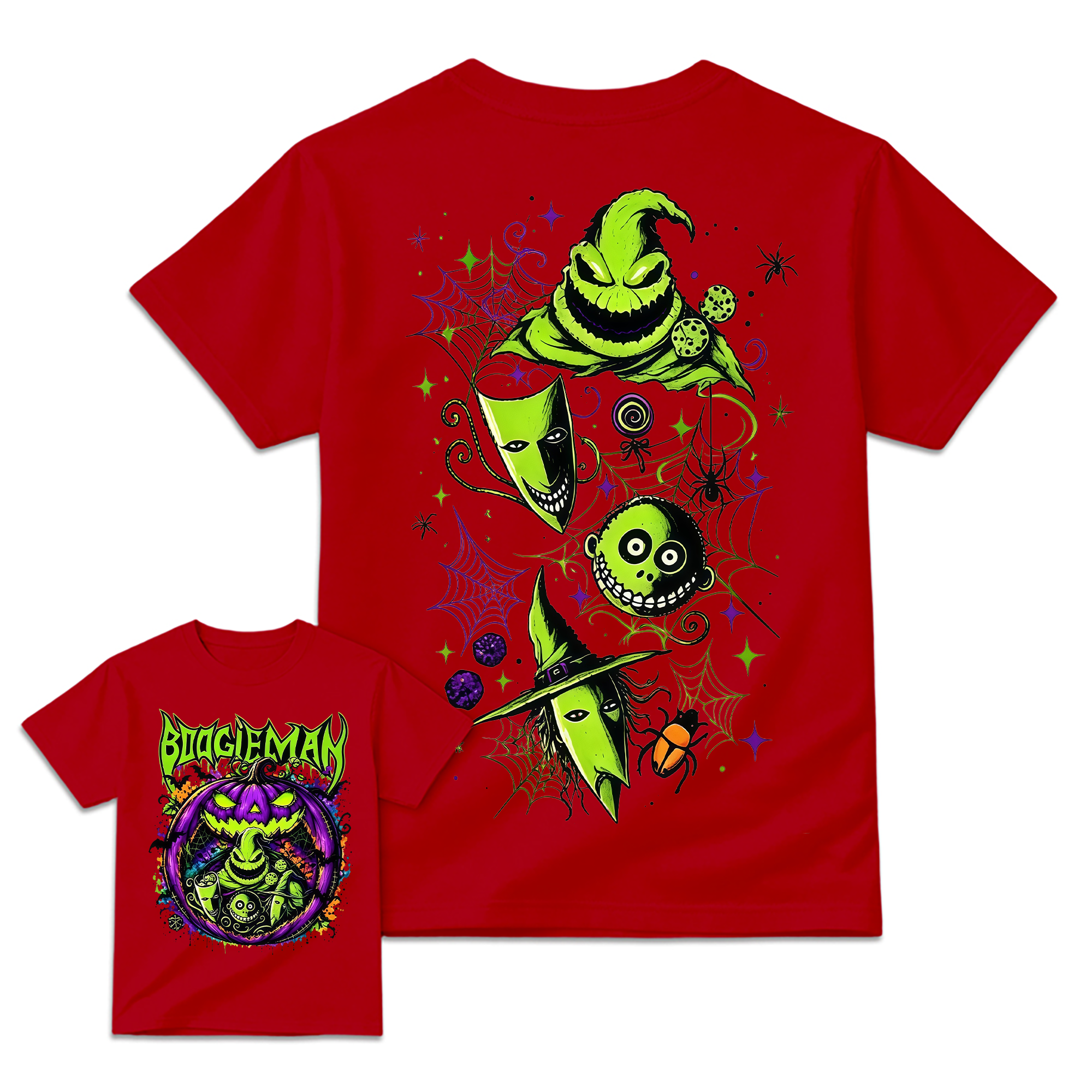 Welcome to our Nightmare B00gieman Halloween Scary Movie T-shirt