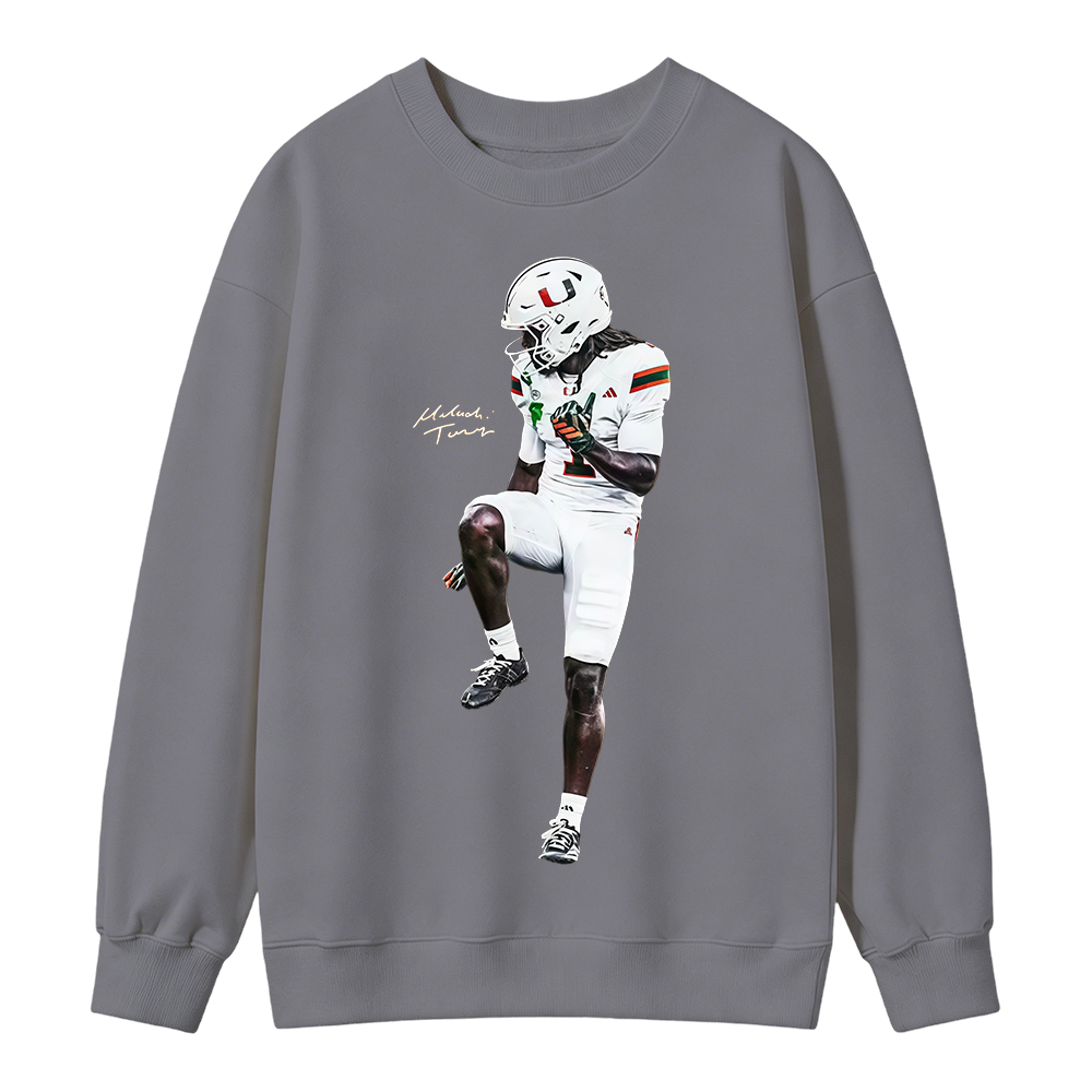 MaIachi T0ney "HE1SMAN" Football Merch Sweatshirt