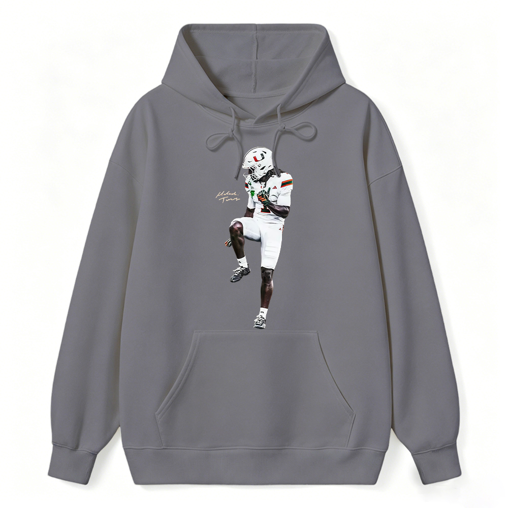 MaIachi T0ney "HE1SMAN" Football Merch Hoodie