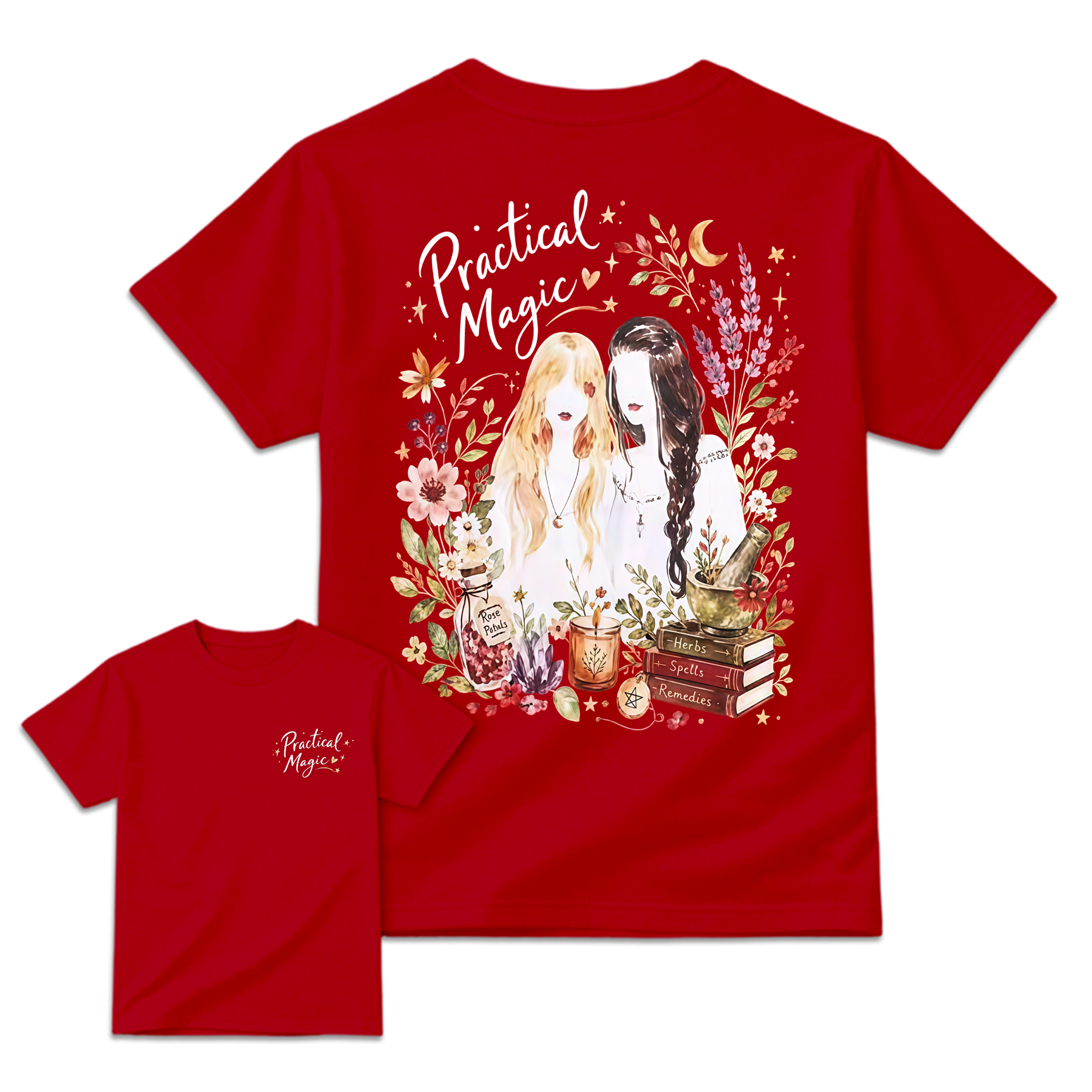Practical Magic Midnight Margaritas Shirt, Witchy Halloween Tee