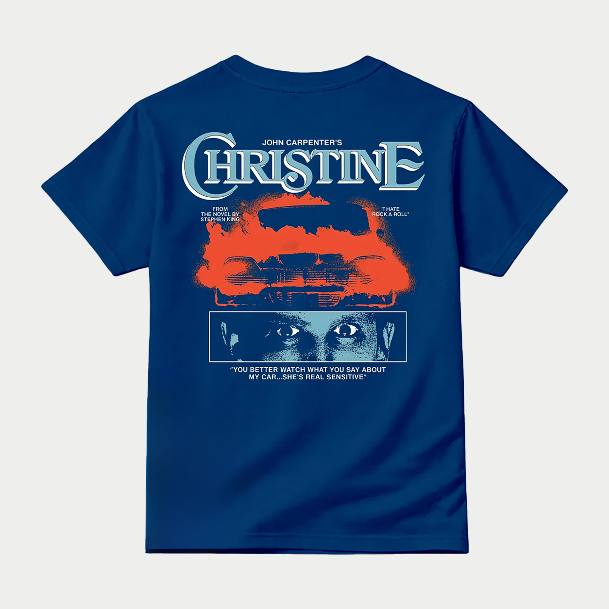 Christ1ne Inspired Retro Car Horror Movie T-Shirt