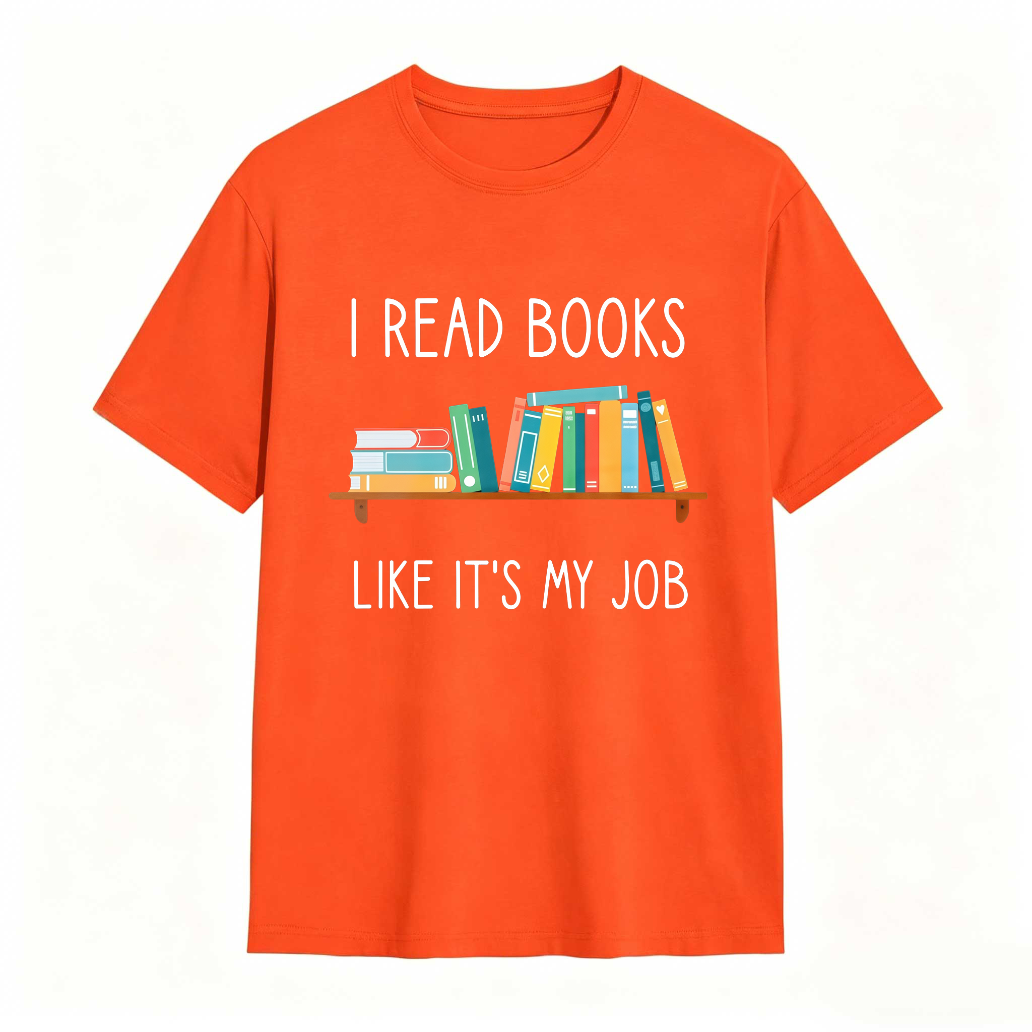 Wardrobecart I Read Books Like Its My Job Unisex Classic T-shirt