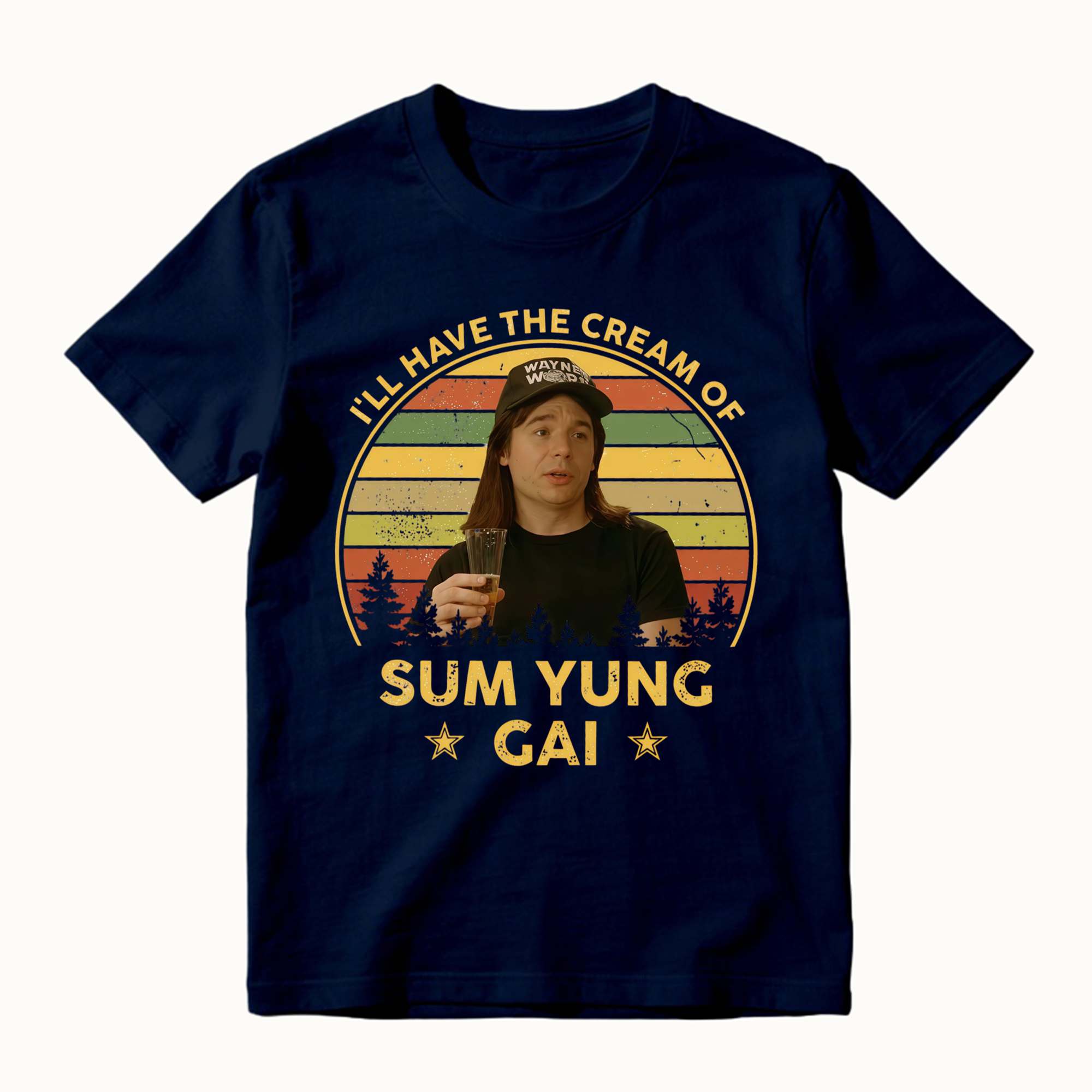 I'll Have The Cream Of Sum Yung Gai Vintage Movie Quote Shirt