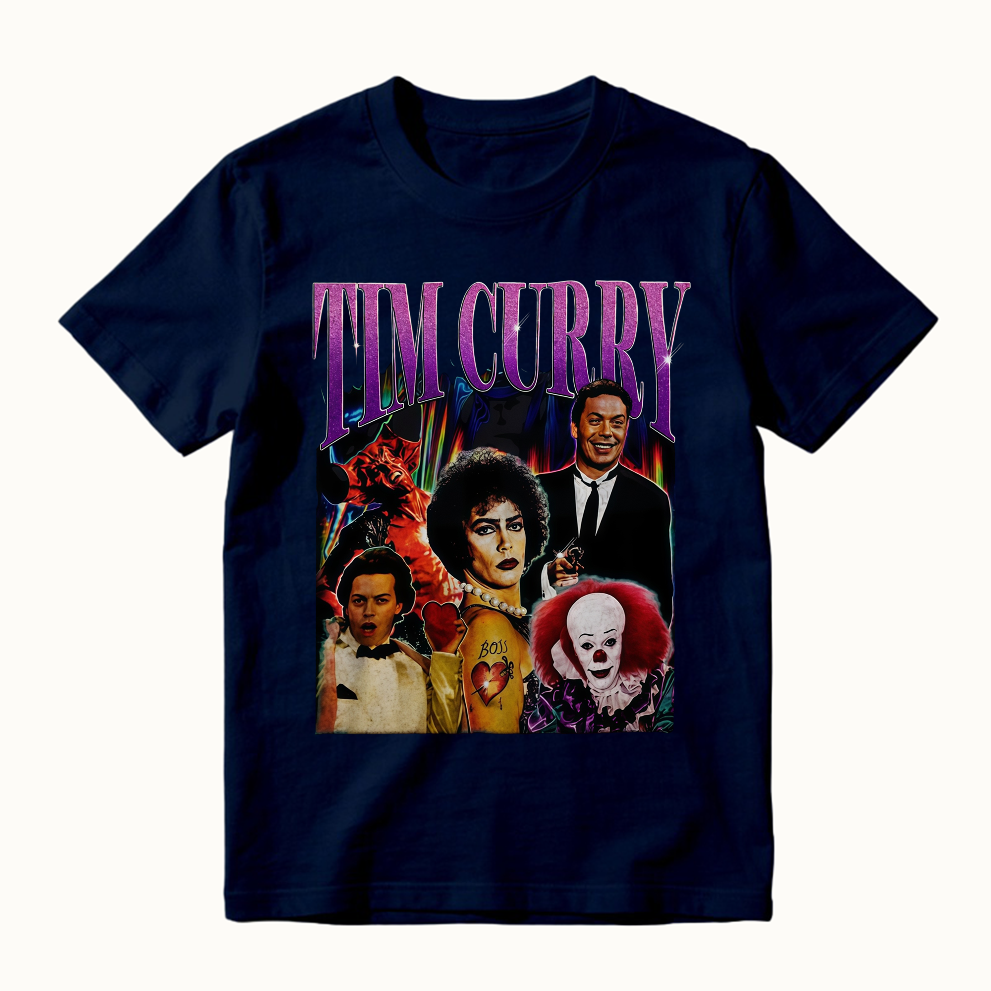 Vintage 90s Retro Actor Nostalgia Bootleg Graphic Shirt