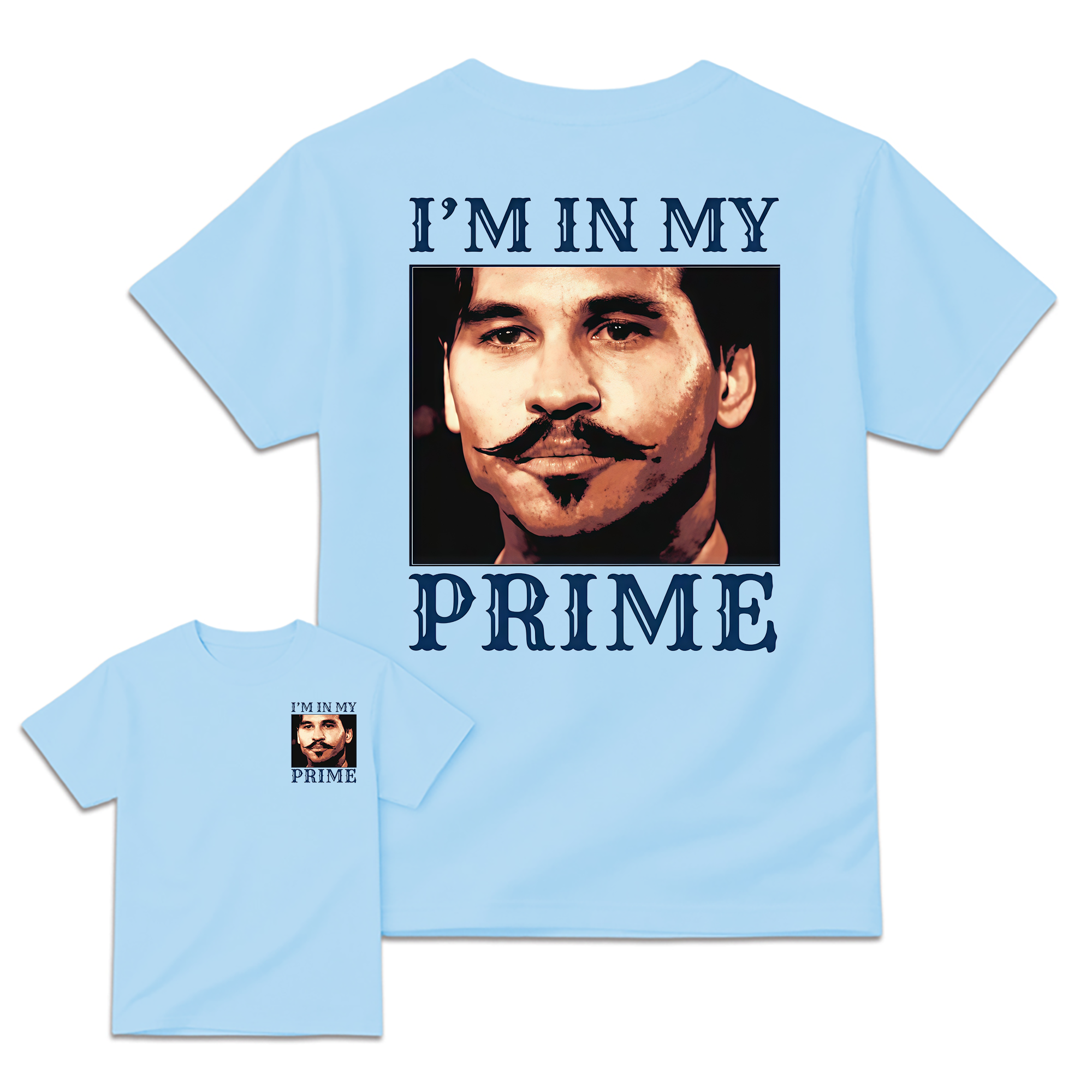 I'm In My Prime Cowboy Retro Western Movie T-Shirt