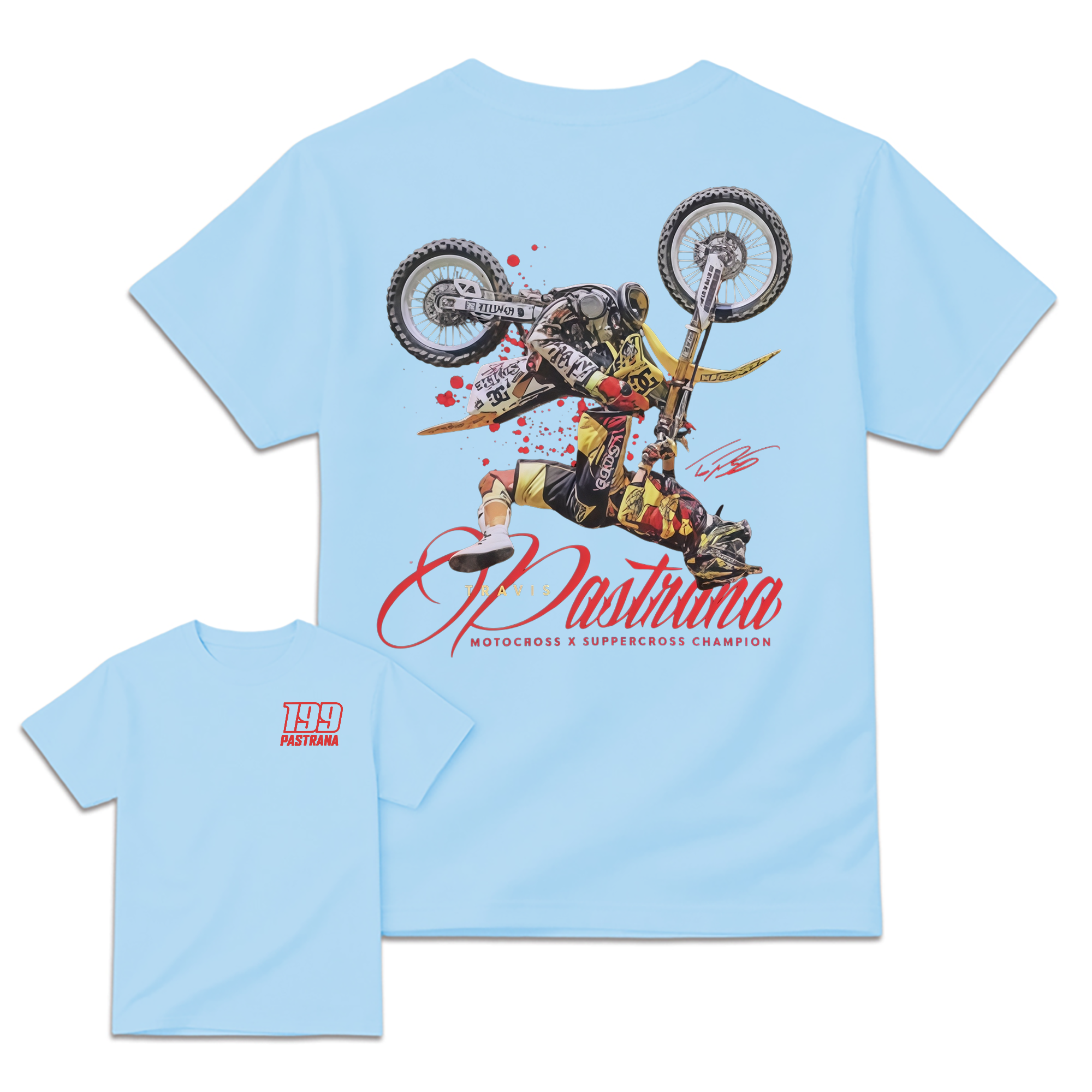 Vintage Motocross Racing Fan Shirt