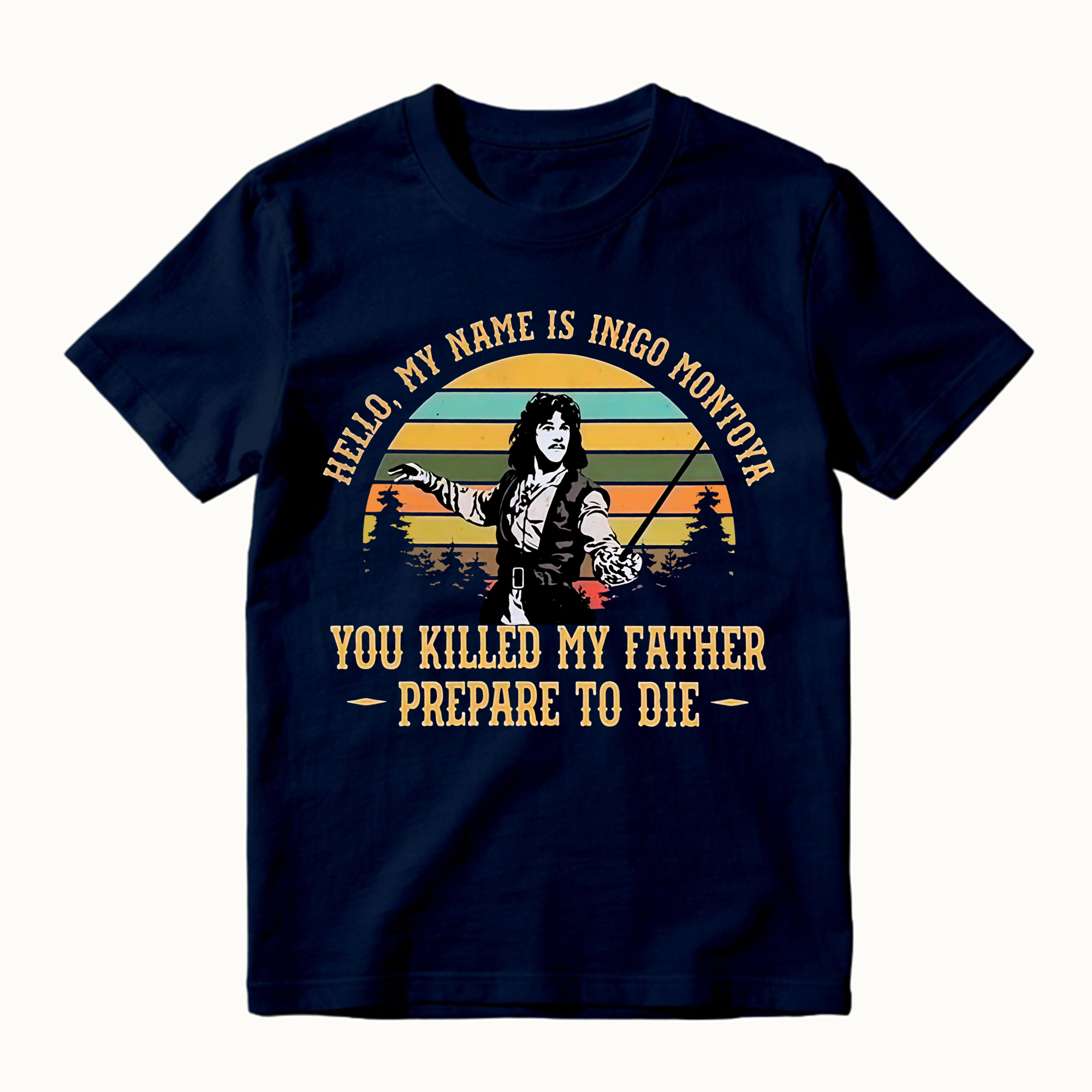 My Name Is Inigo Montoya Movies Quote Shirt
