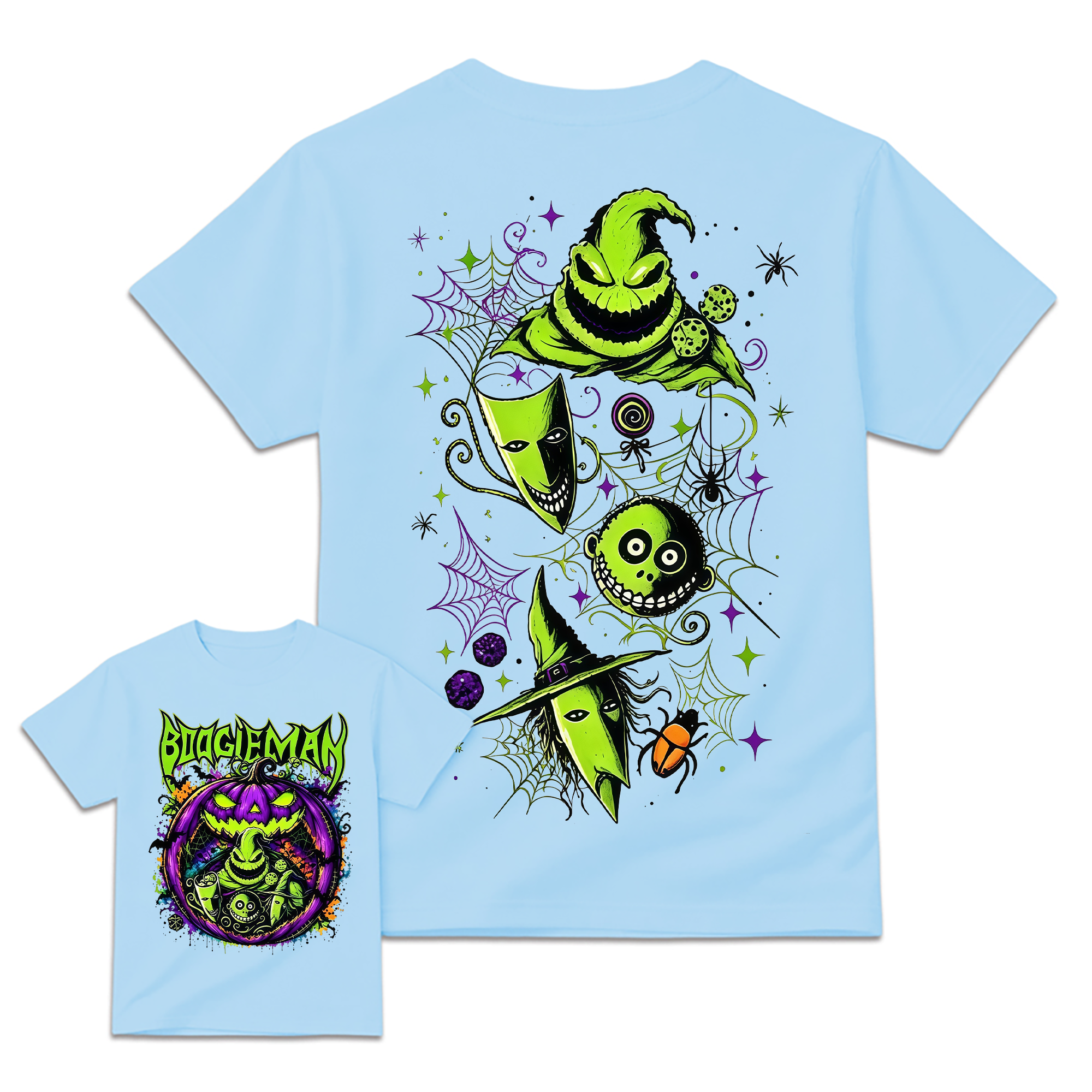 Welcome to our Nightmare B00gieman Halloween Scary Movie T-shirt