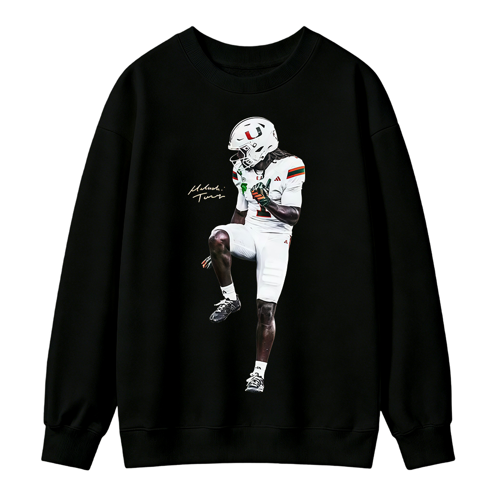 MaIachi T0ney "HE1SMAN" Football Merch Sweatshirt