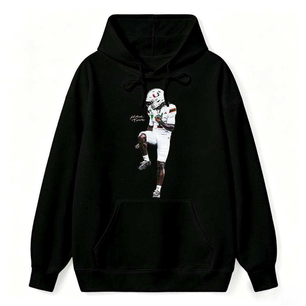 MaIachi T0ney "HE1SMAN" Football Merch Hoodie