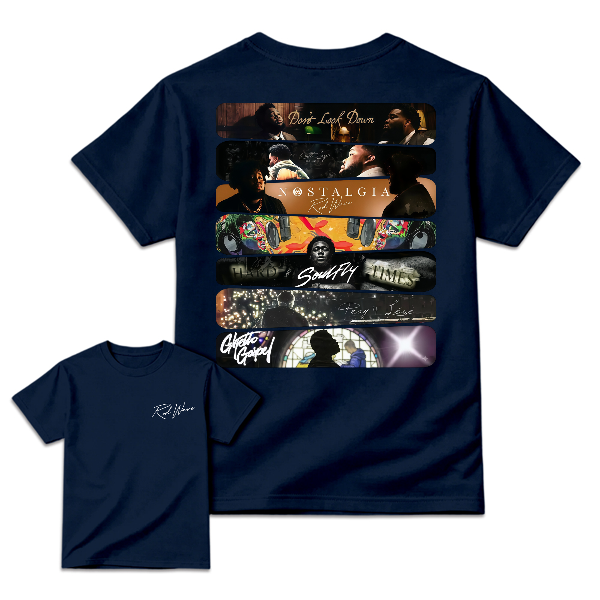 Vintage R0d Wave Album Hip Hop Music Shirt