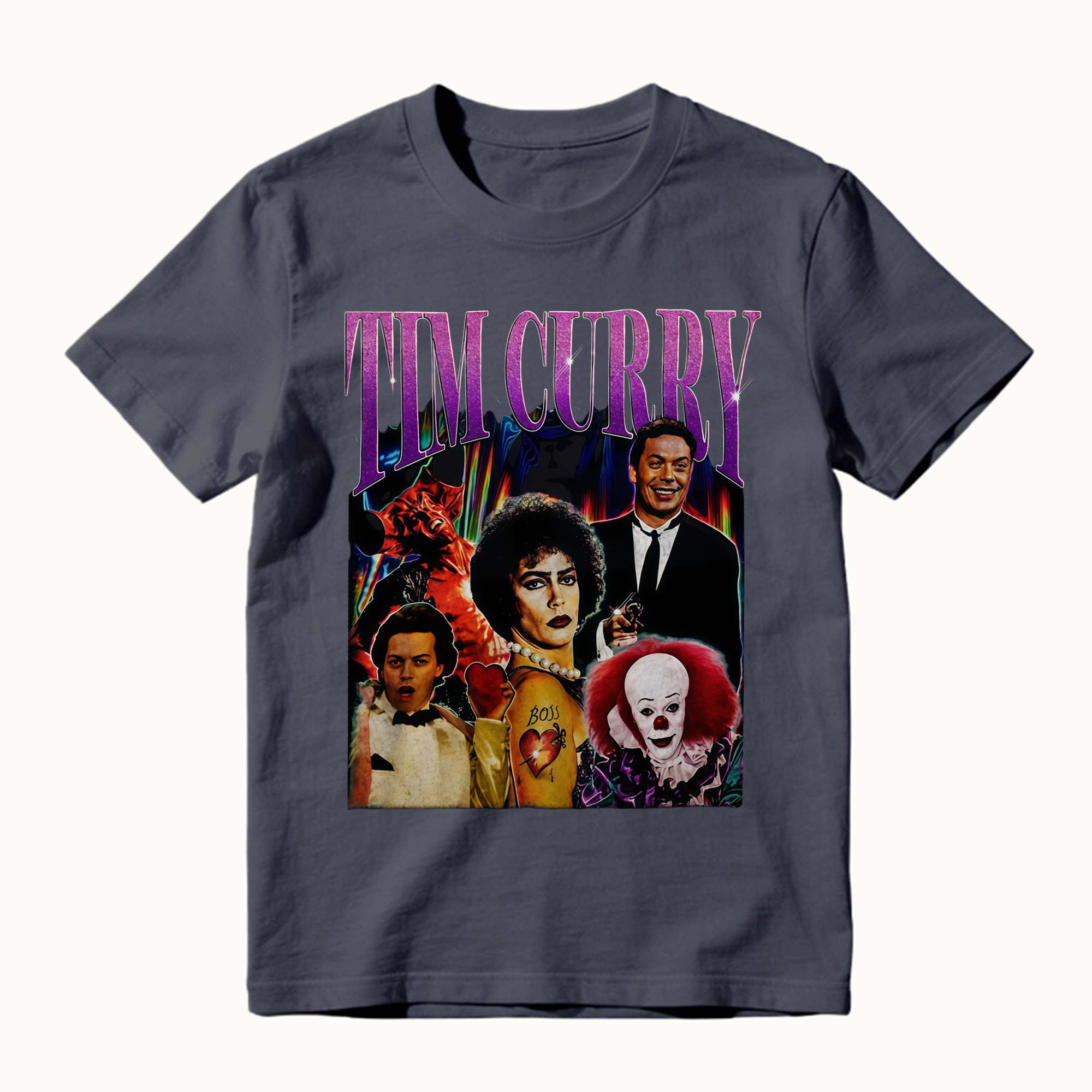 Vintage 90s Retro Actor Nostalgia Bootleg Graphic Shirt