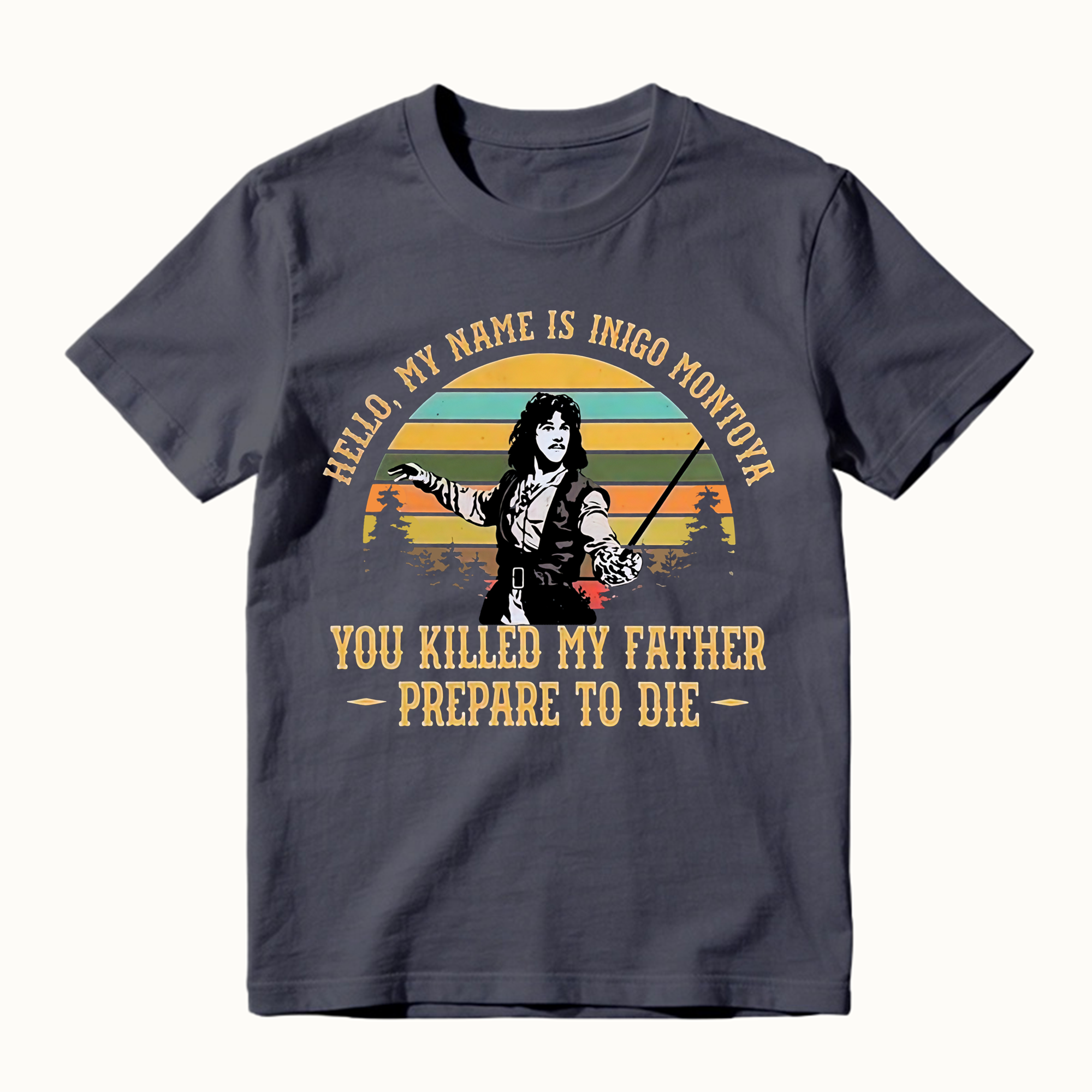 My Name Is Inigo Montoya Movies Quote Shirt