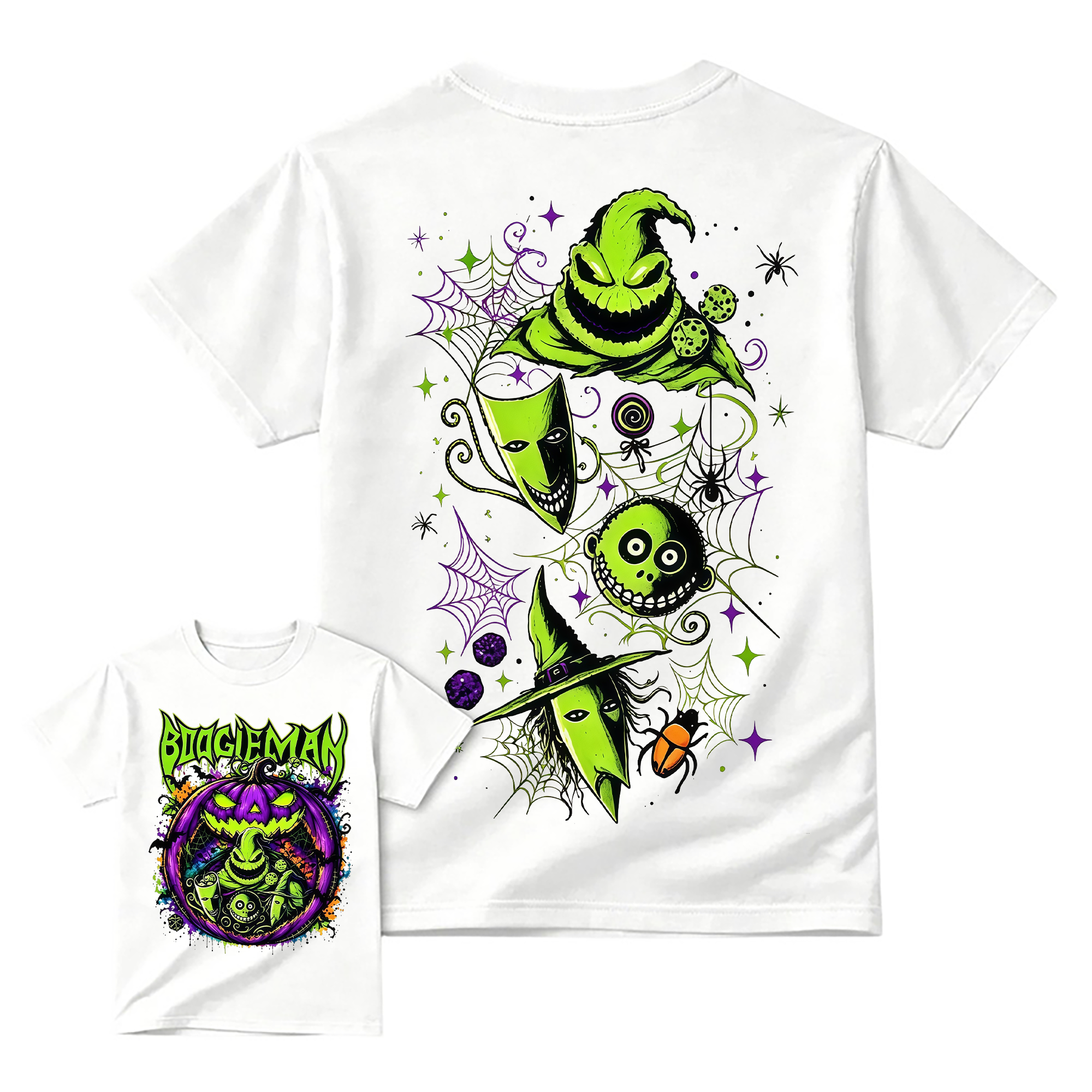Welcome to our Nightmare B00gieman Halloween Scary Movie T-shirt