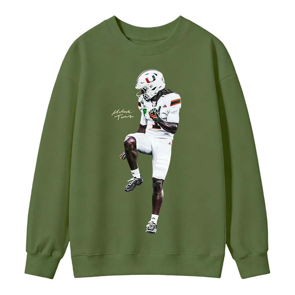 MaIachi T0ney "HE1SMAN" Football Merch Sweatshirt