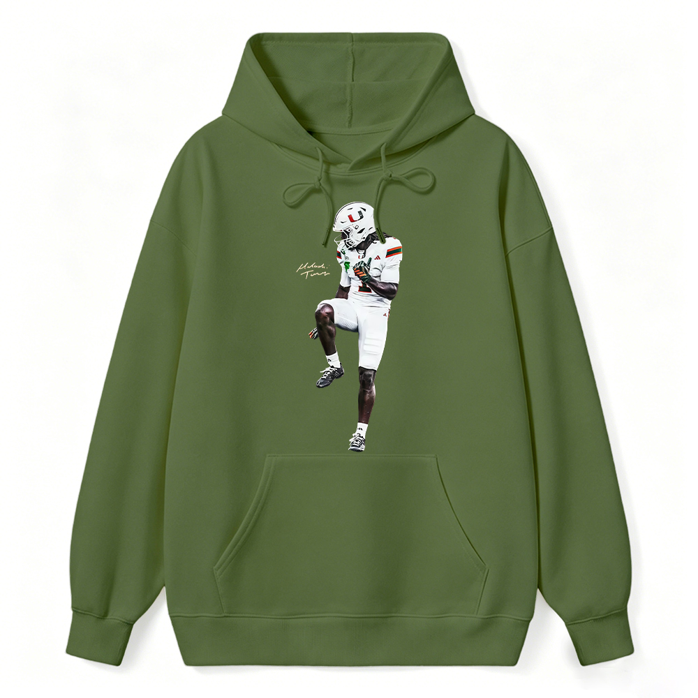 MaIachi T0ney "HE1SMAN" Football Merch Hoodie