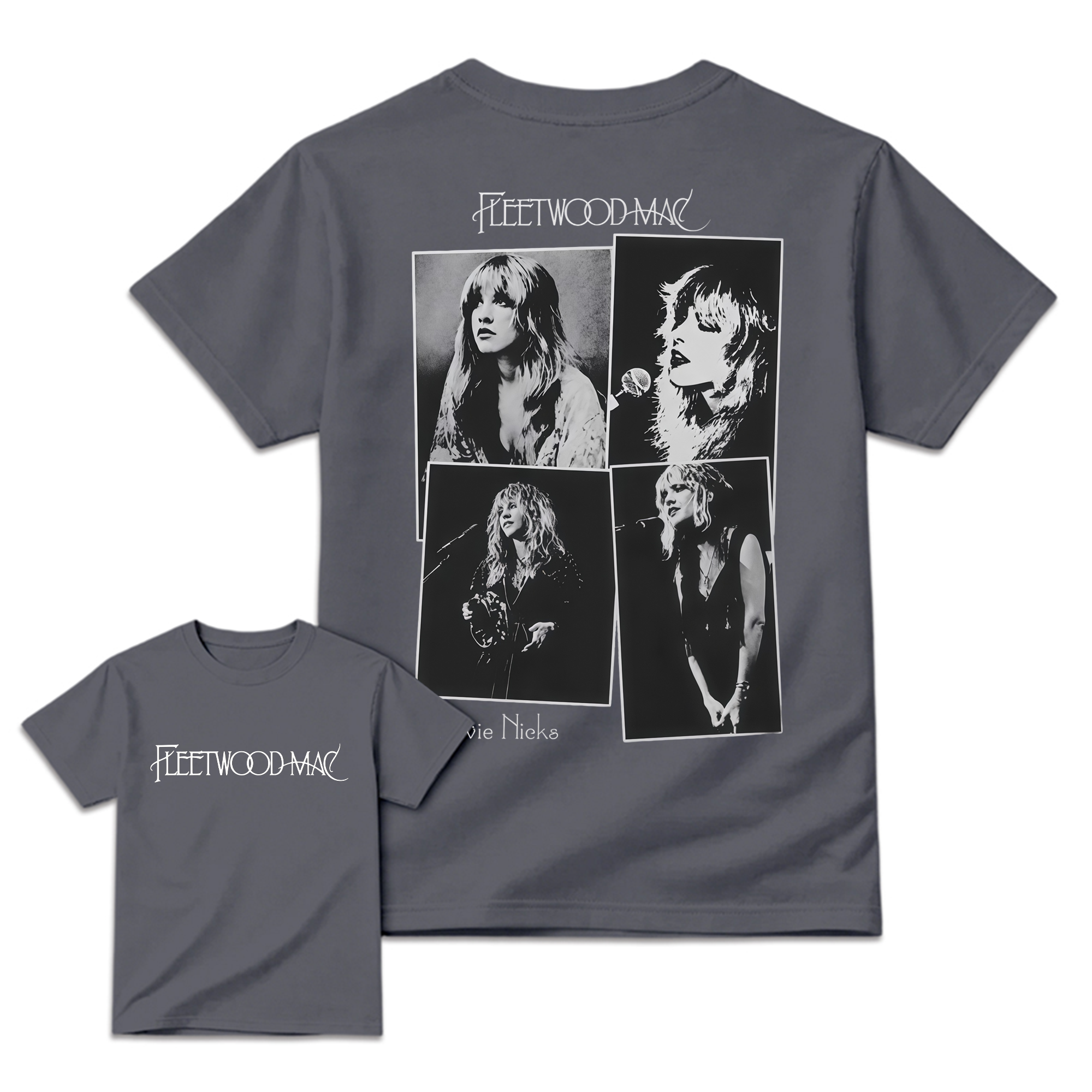 Fleetw00d Mac Rock Band Retro Music Tee, Rock Music Lover Shirt