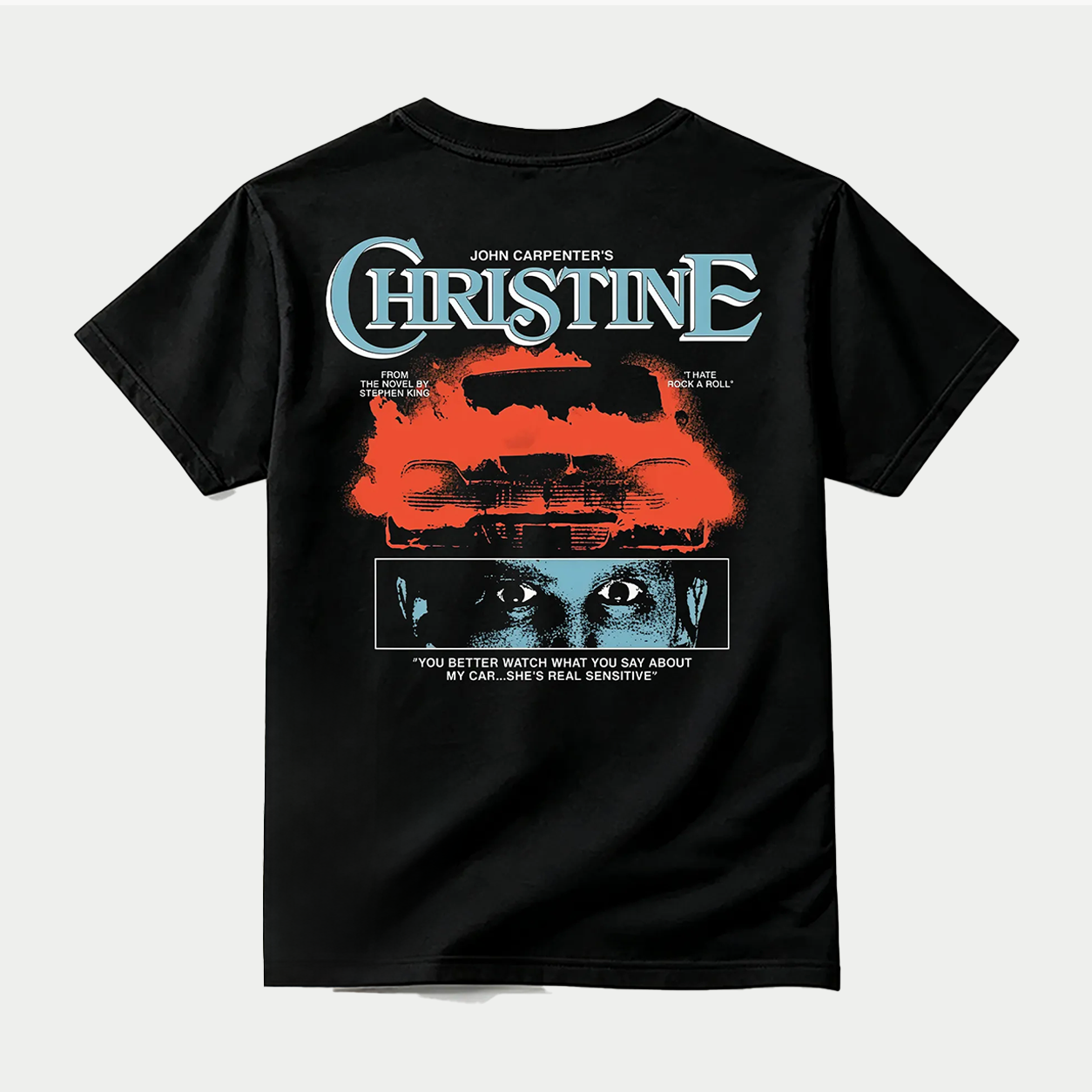 Christ1ne Inspired Retro Car Horror Movie T-Shirt